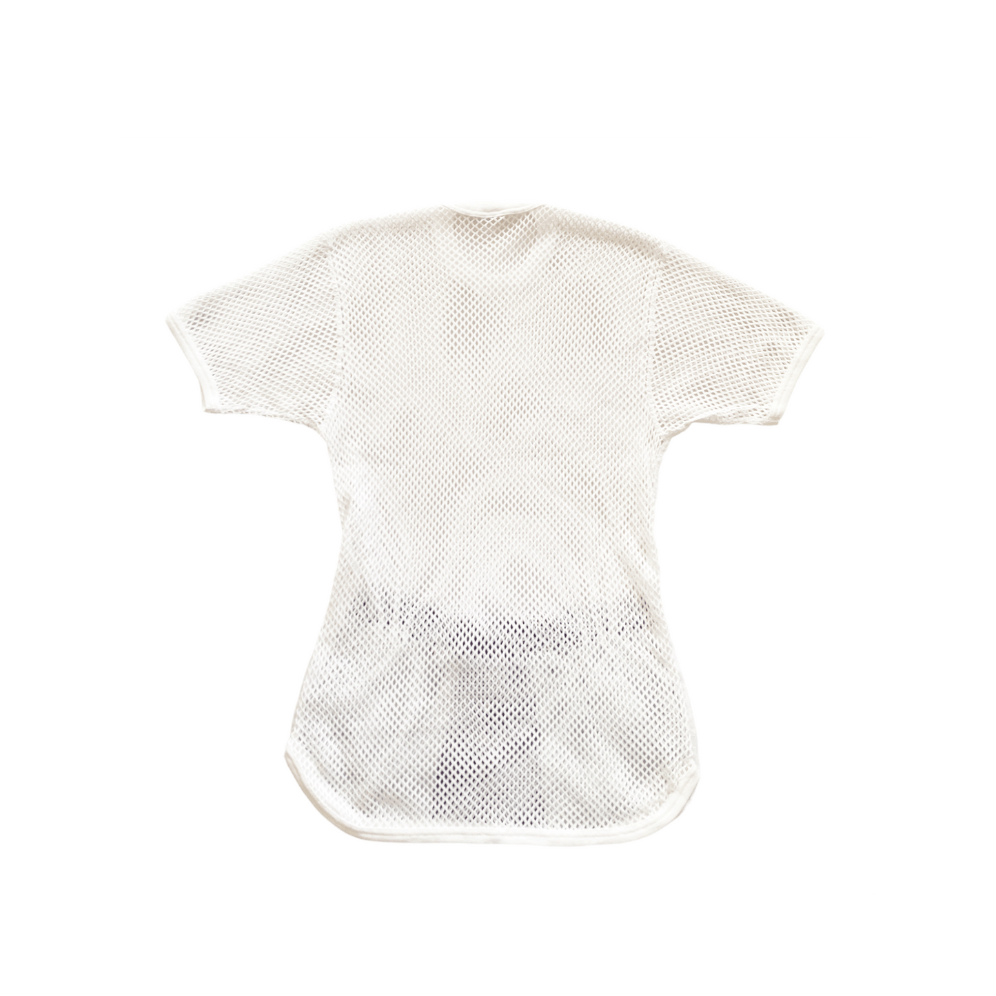 Nº77 T-Shorts Denimblue, White