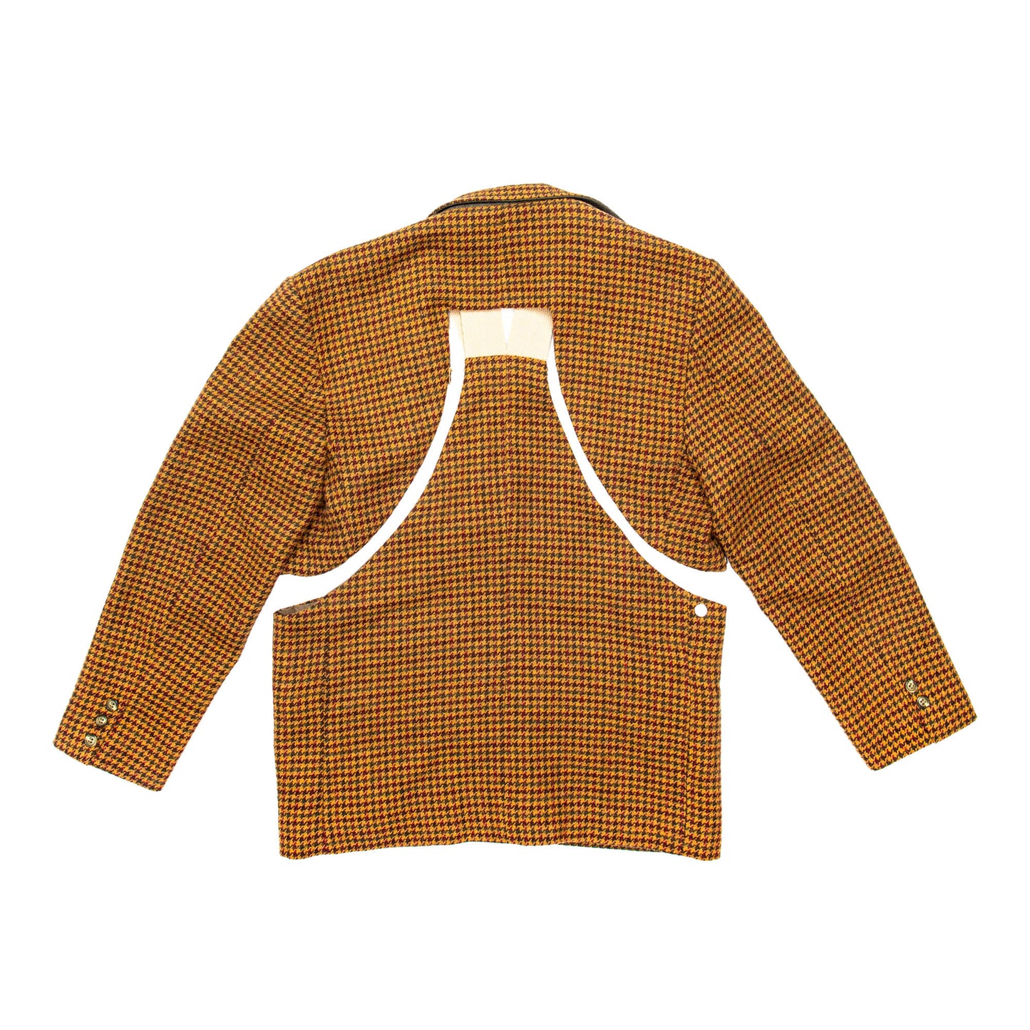 Nº74 Demimoorebag Deux Pièces Materialmix Wool Vintage