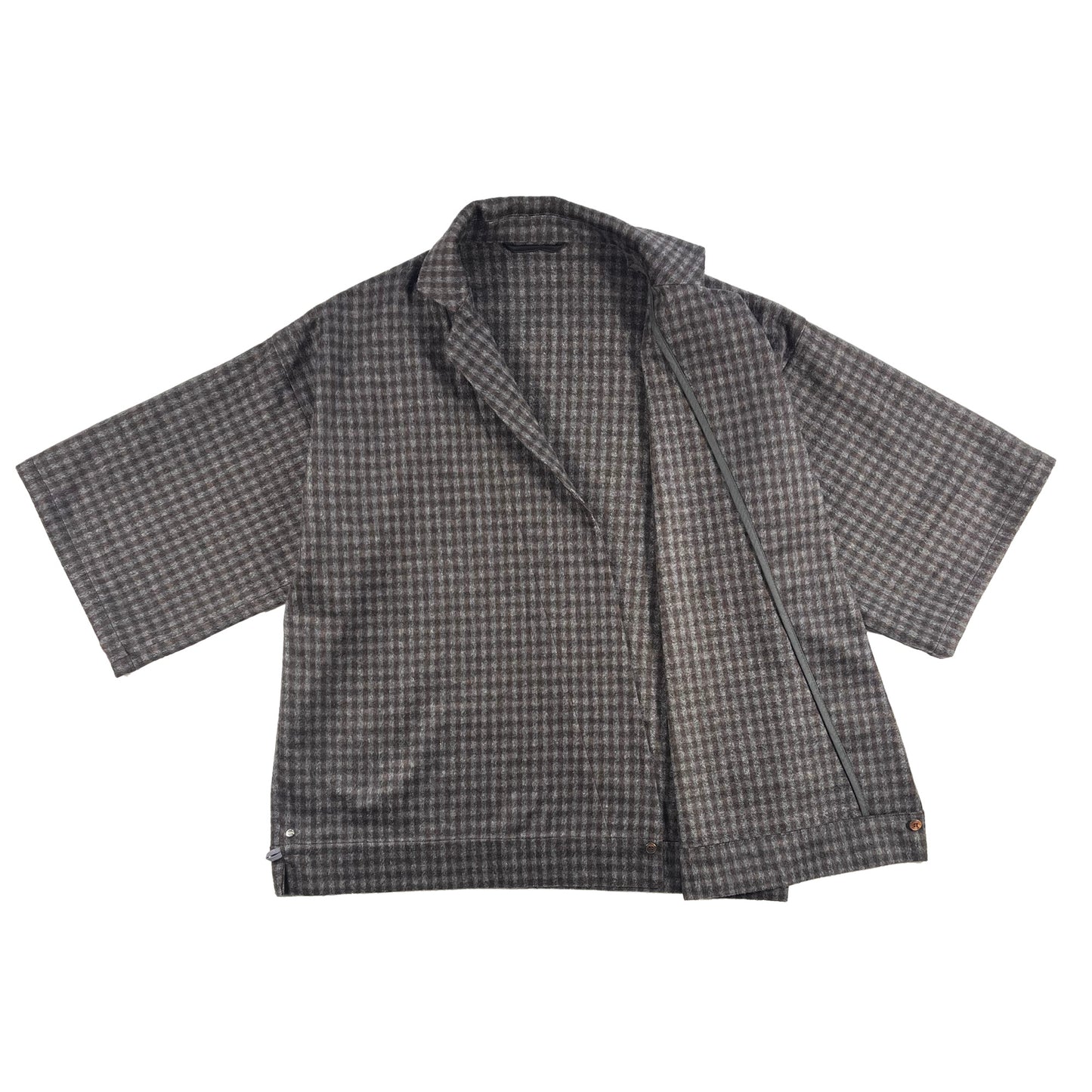 Nº78 Kimosakko Cashmere Grey Carré