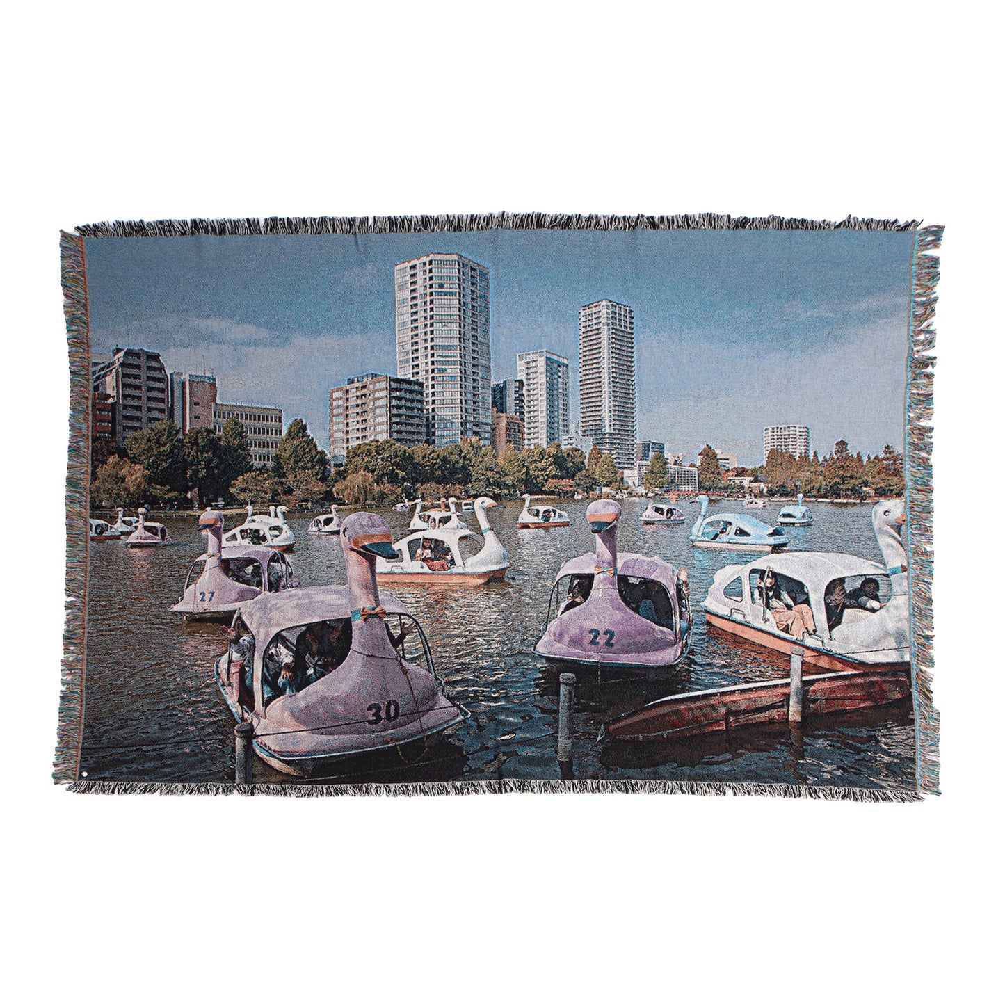 Nº78 Swans Blanket