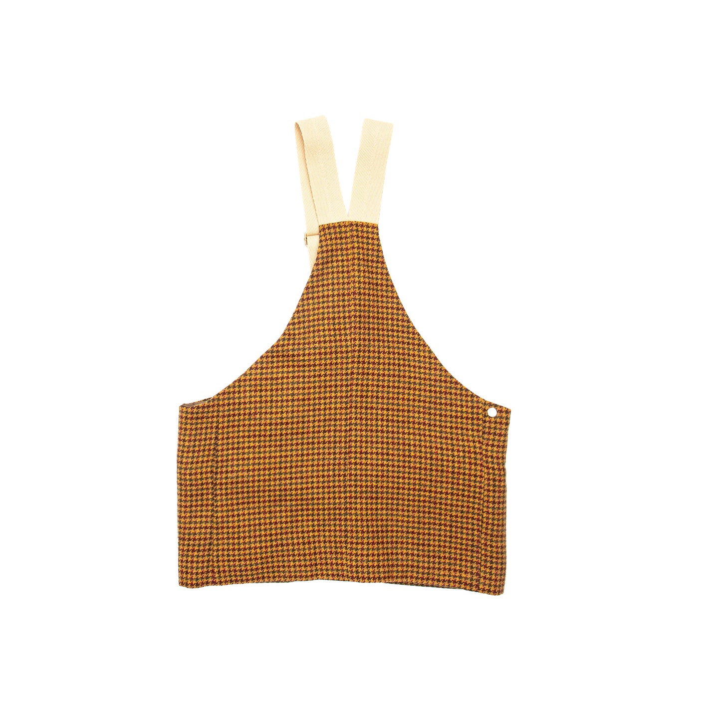 Nº74 Demimoorebag Deux Pièces Materialmix Wool Vintage