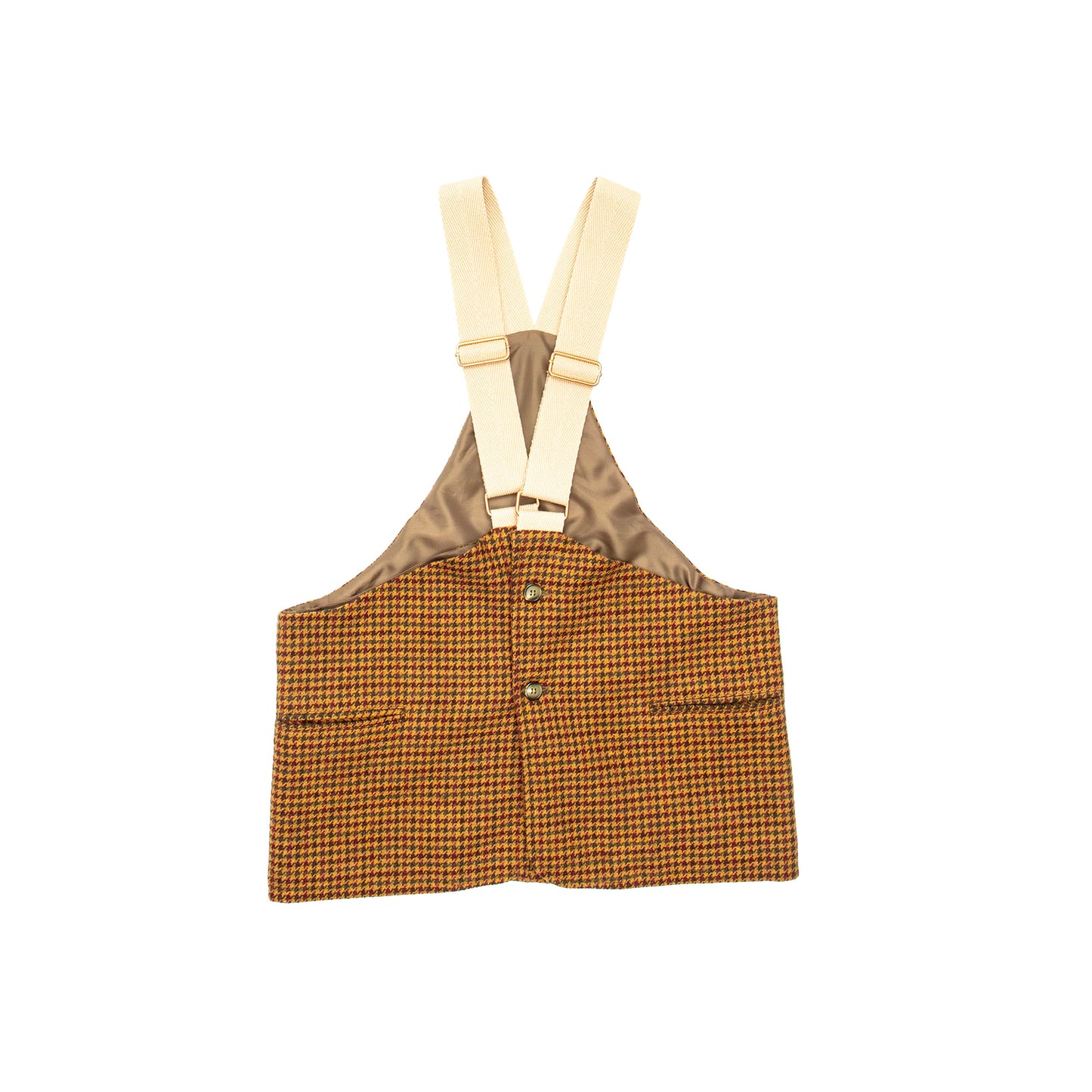 Nº74 Demimoorebag Deux Pièces Materialmix Wool Vintage