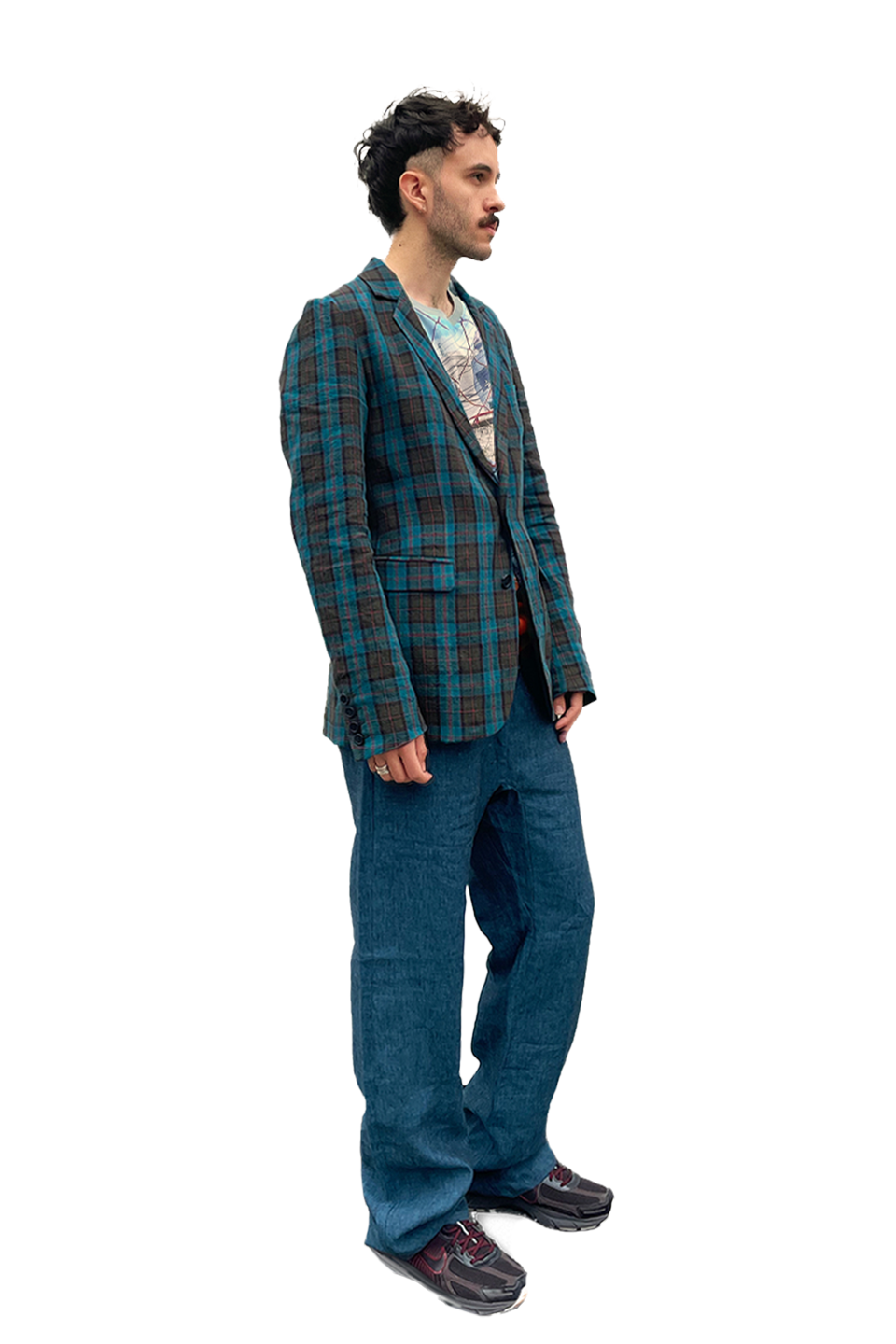 Nº79 Summersakko Green Check