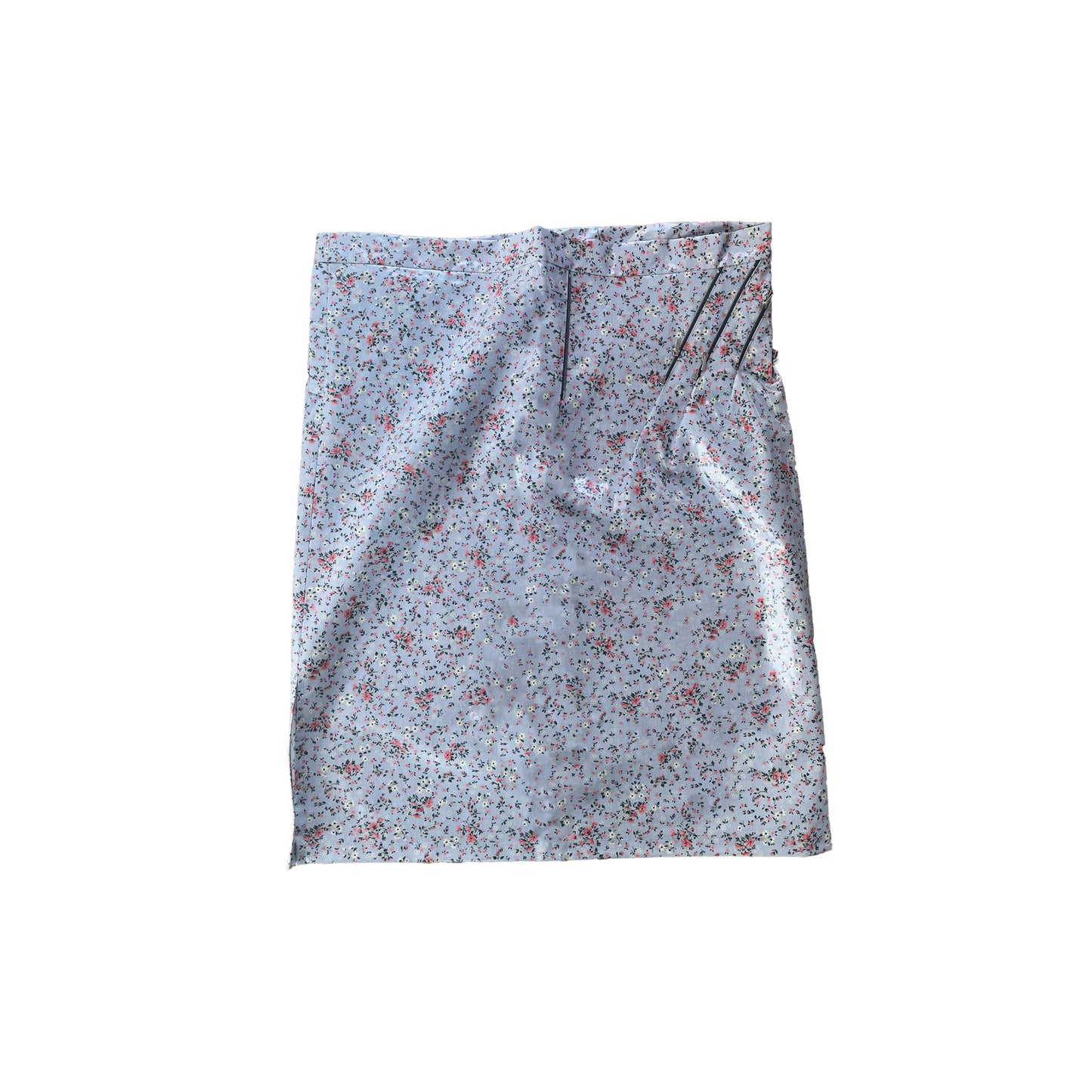 Nº79 SMLXL Rain Skirt Liberty Floral Grey