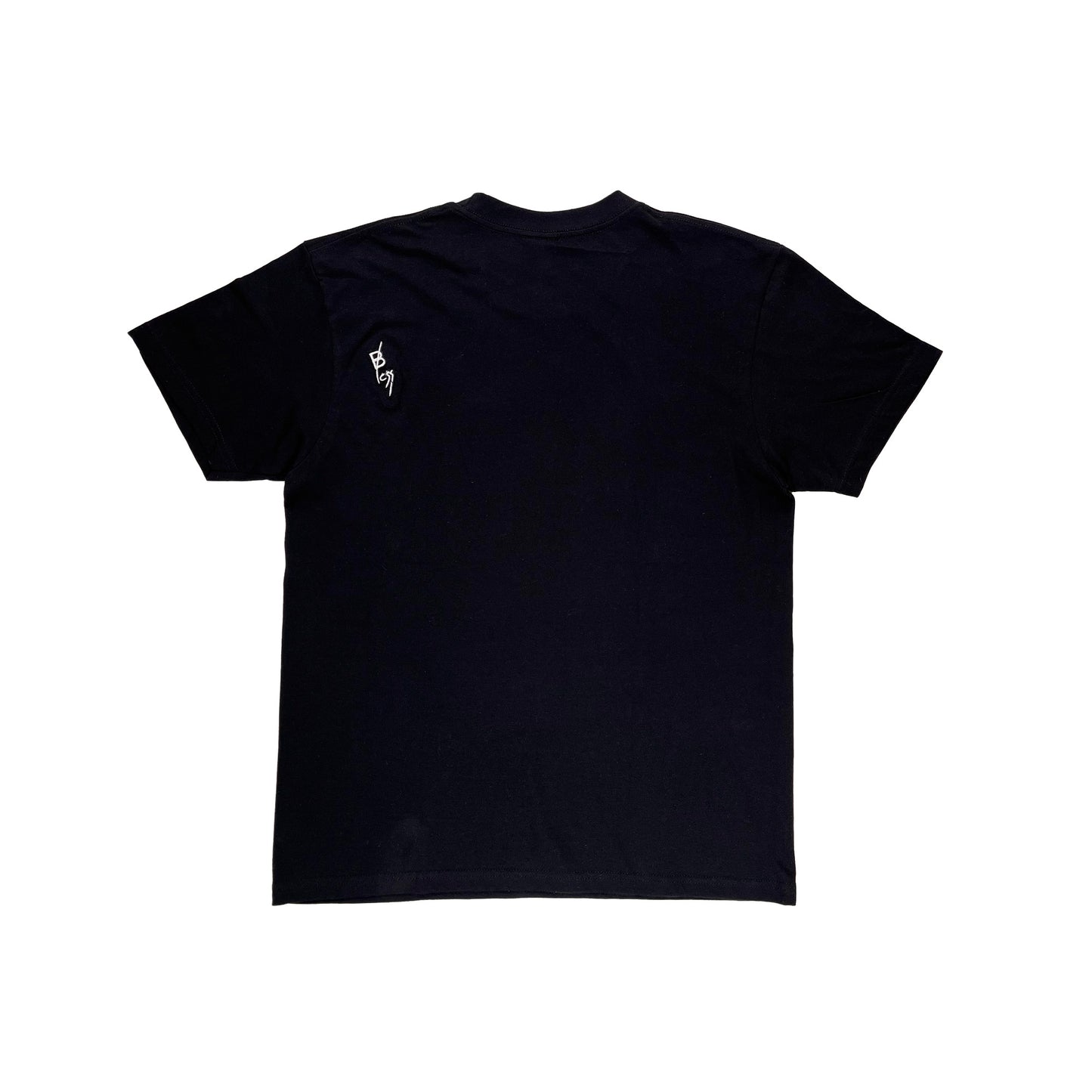 Nº79 SUPREME & BLESS Be Less T-Shirt Black