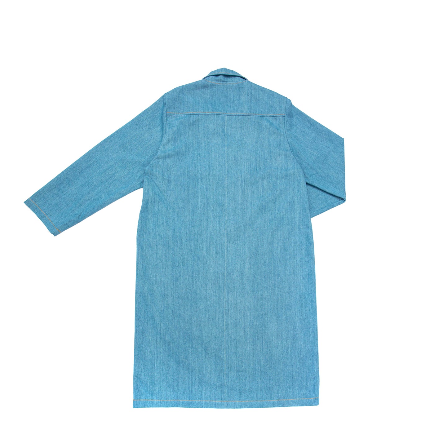 Nº79 Summer Workcoat Light Blue Denim