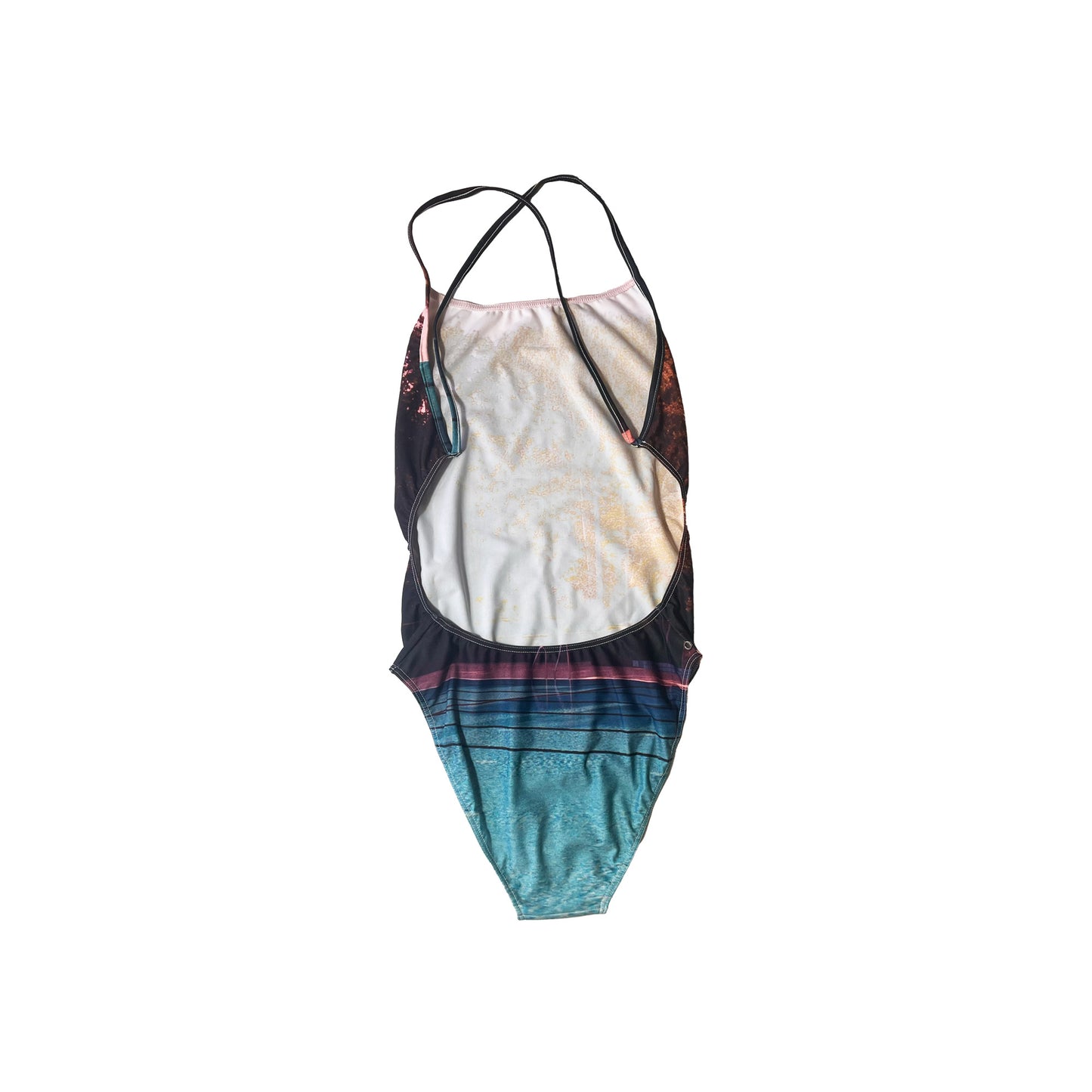 Nº79 Swimsuit Crossback Humboldthain Pool