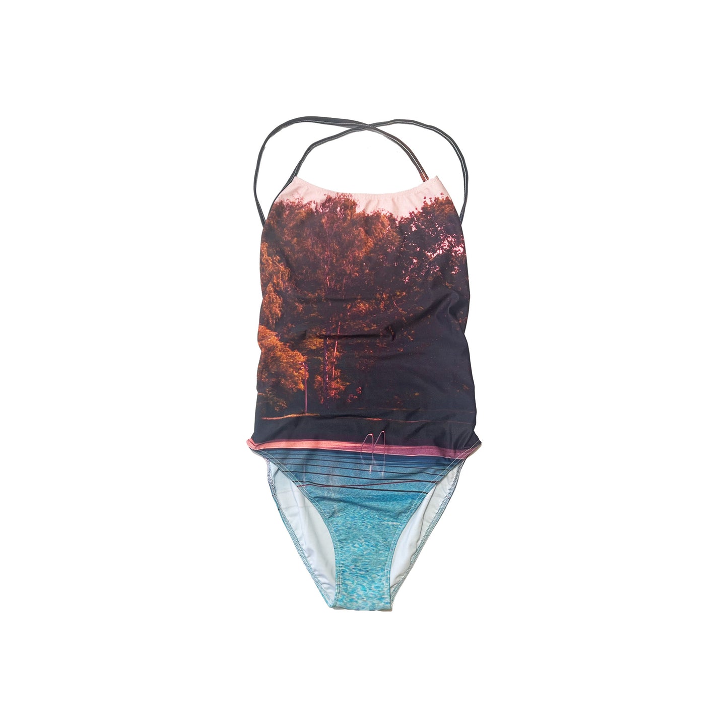 Nº79 Swimsuit Crossback Humboldthain Pool