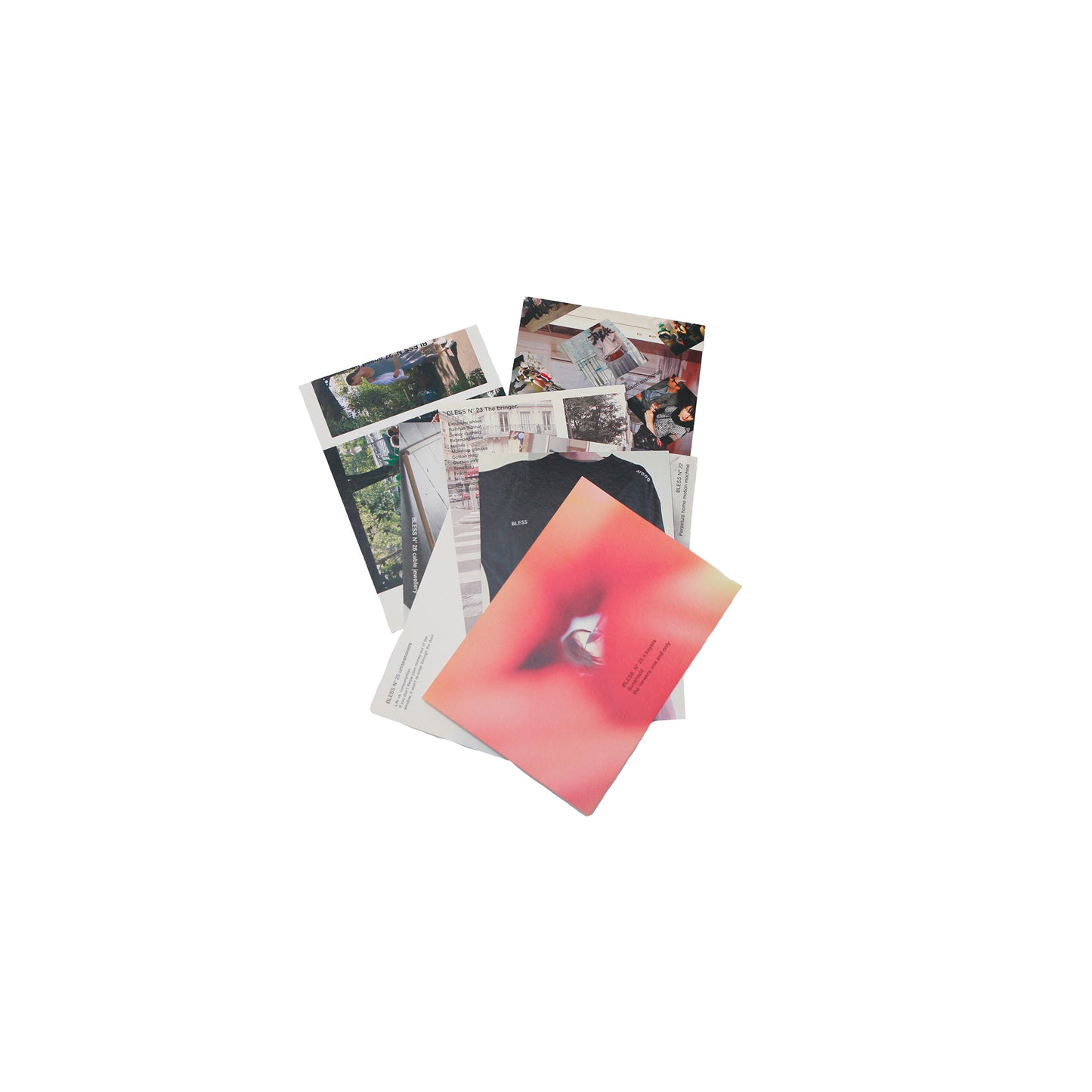 Nº80 BLESS Postcard set of 50