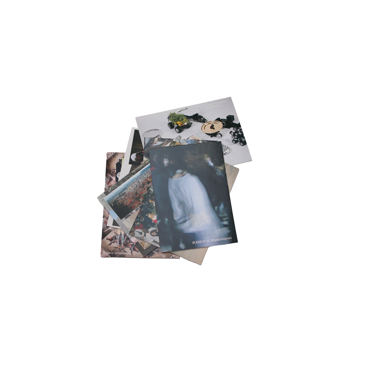 Nº80 BLESS Postcard set of 50