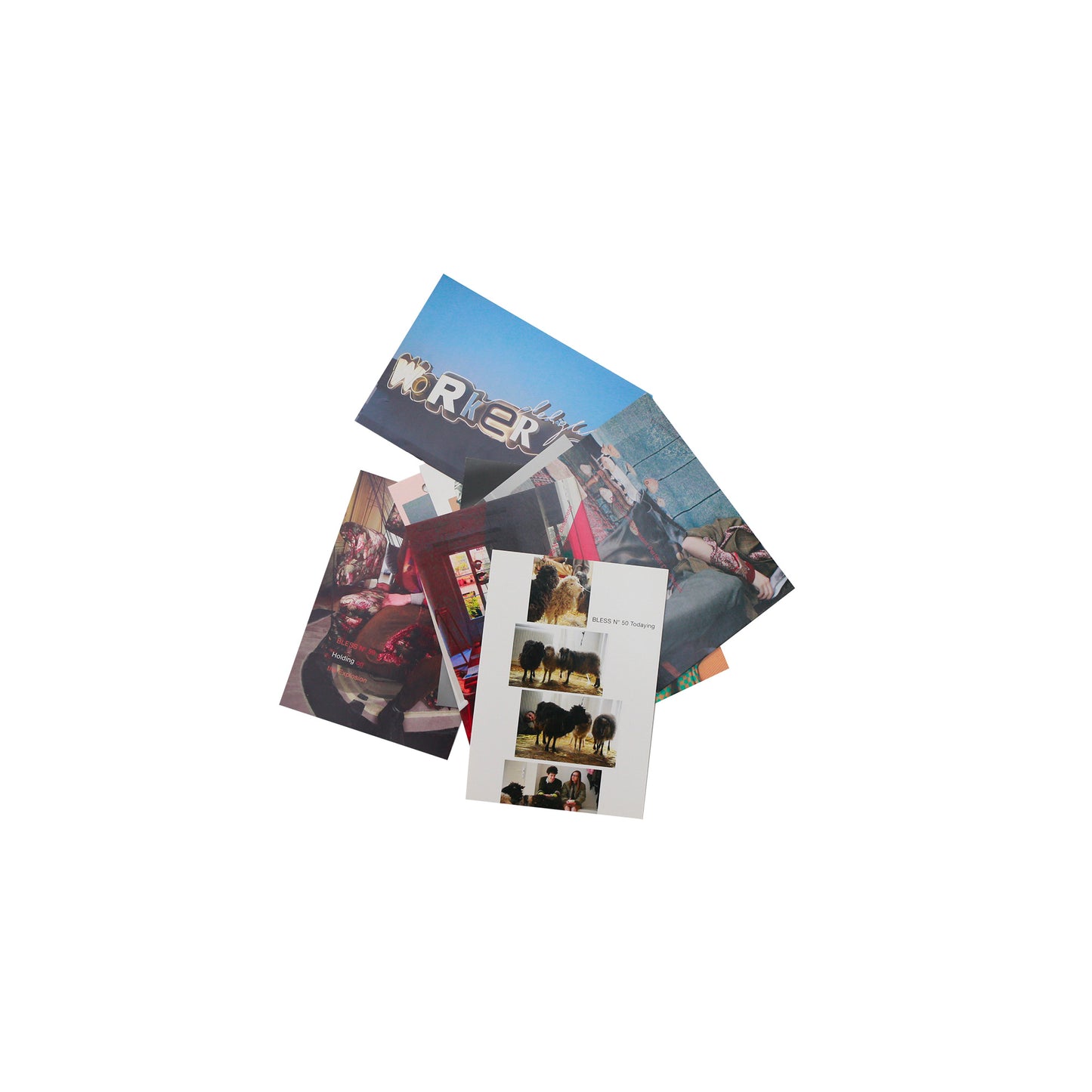 Nº80 BLESS Postcard set of 50