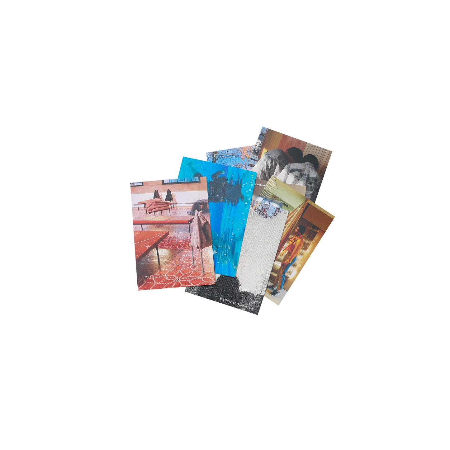 Nº80 BLESS Postcard set of 50