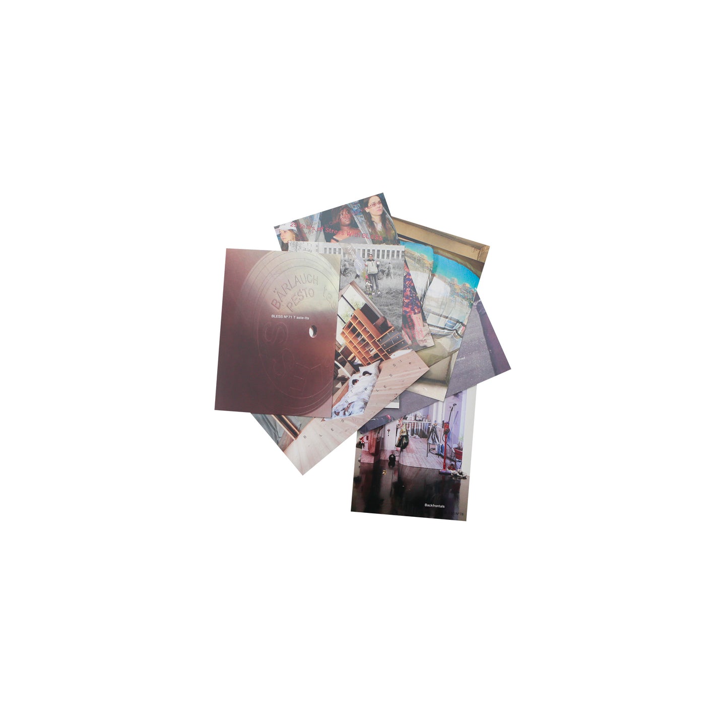 Nº80 BLESS Postcard set of 50