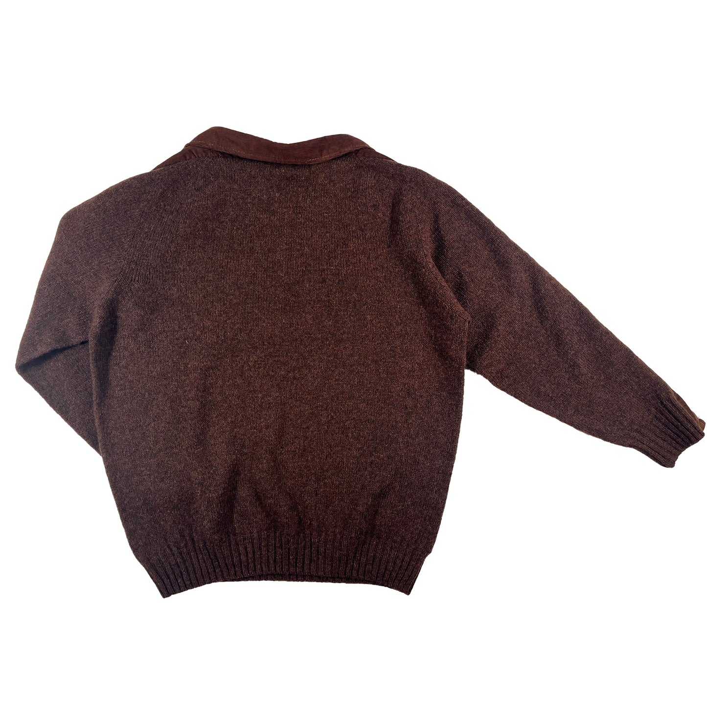 N°80 Flyingshirtsweater Brown