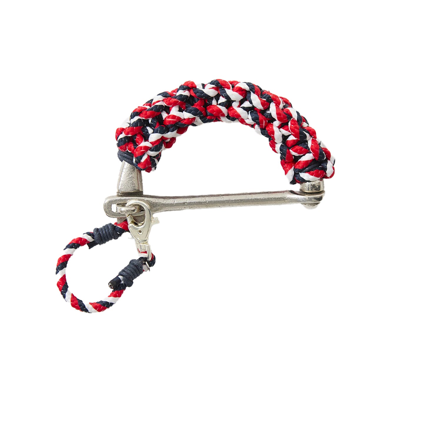Nº80 Handle Nylon Red, White, Blue