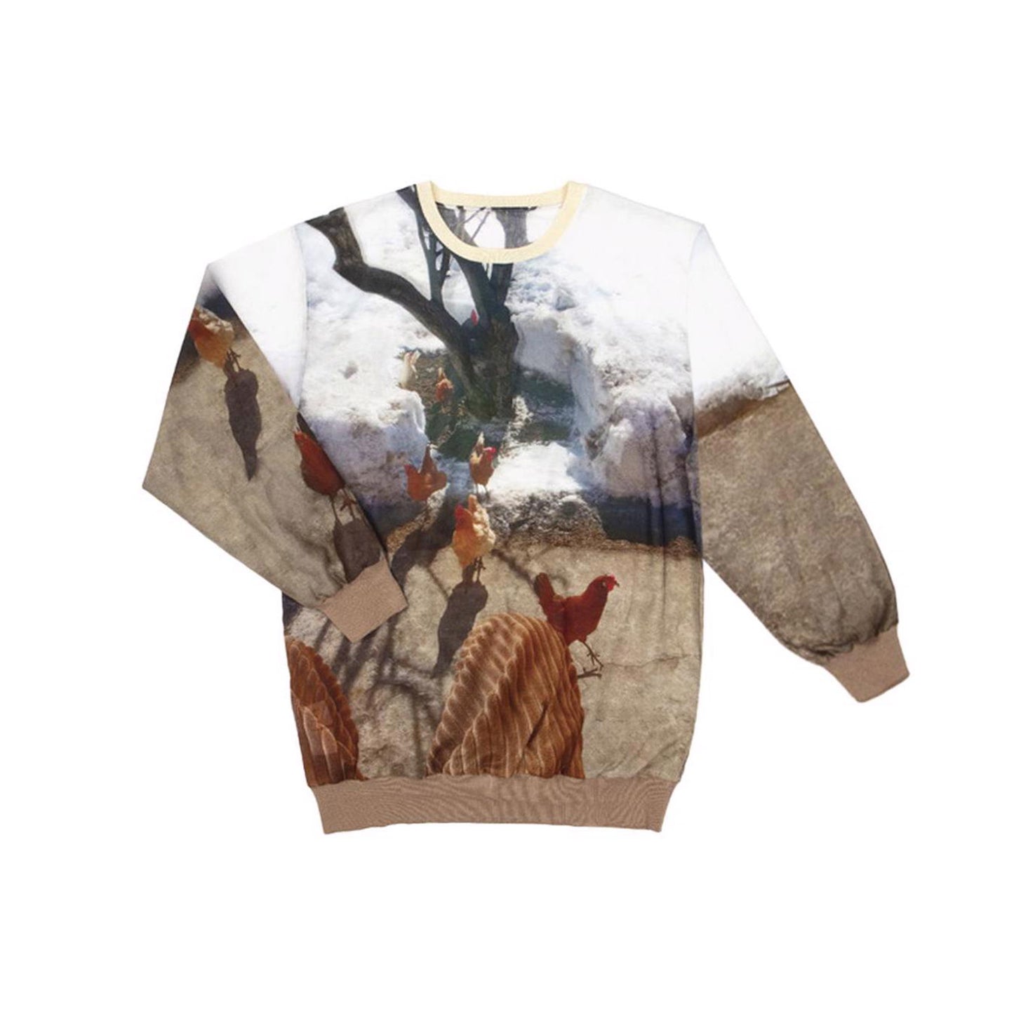 Nº80 Holidaysnowchicken Long