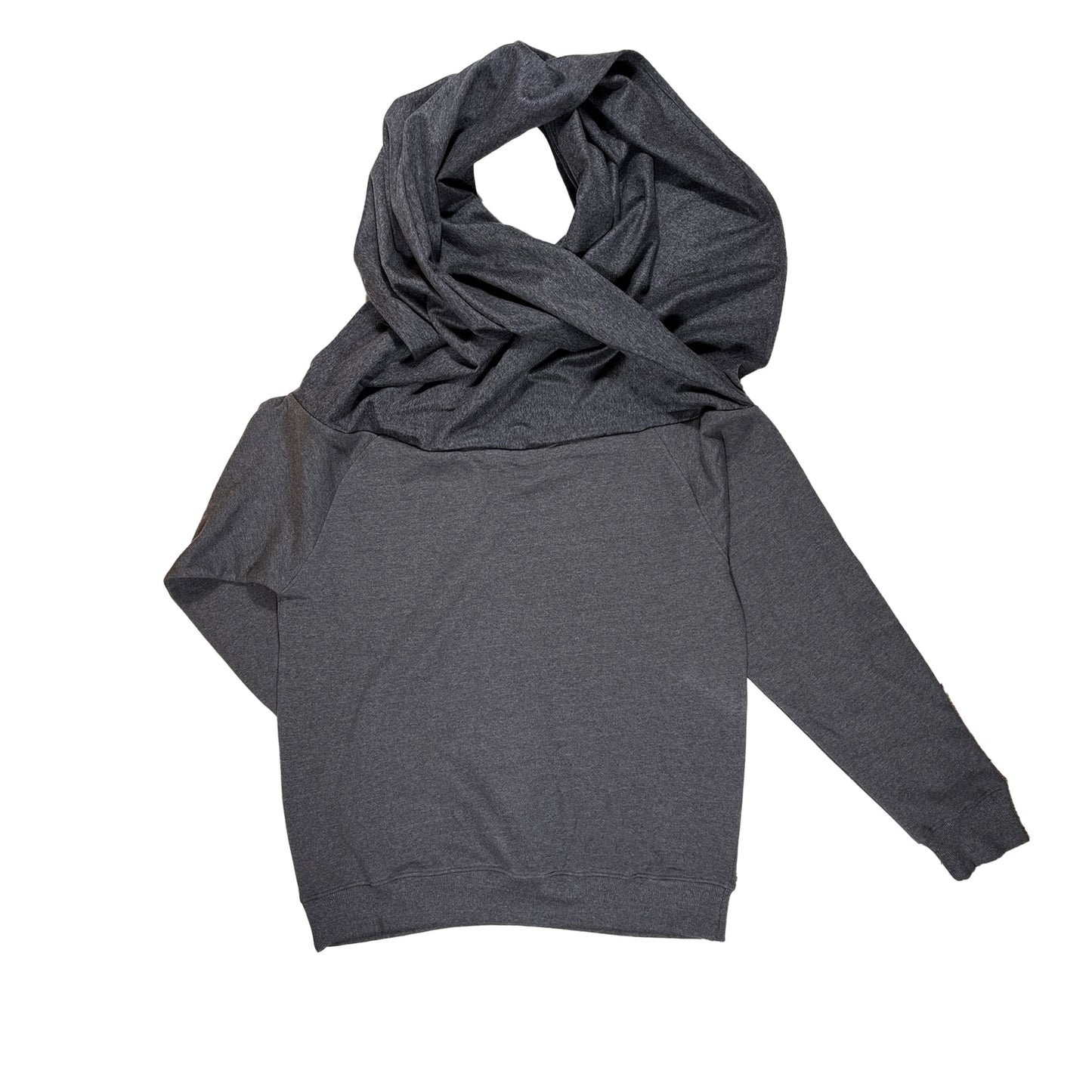 N°80 Loopsweater Greymelange