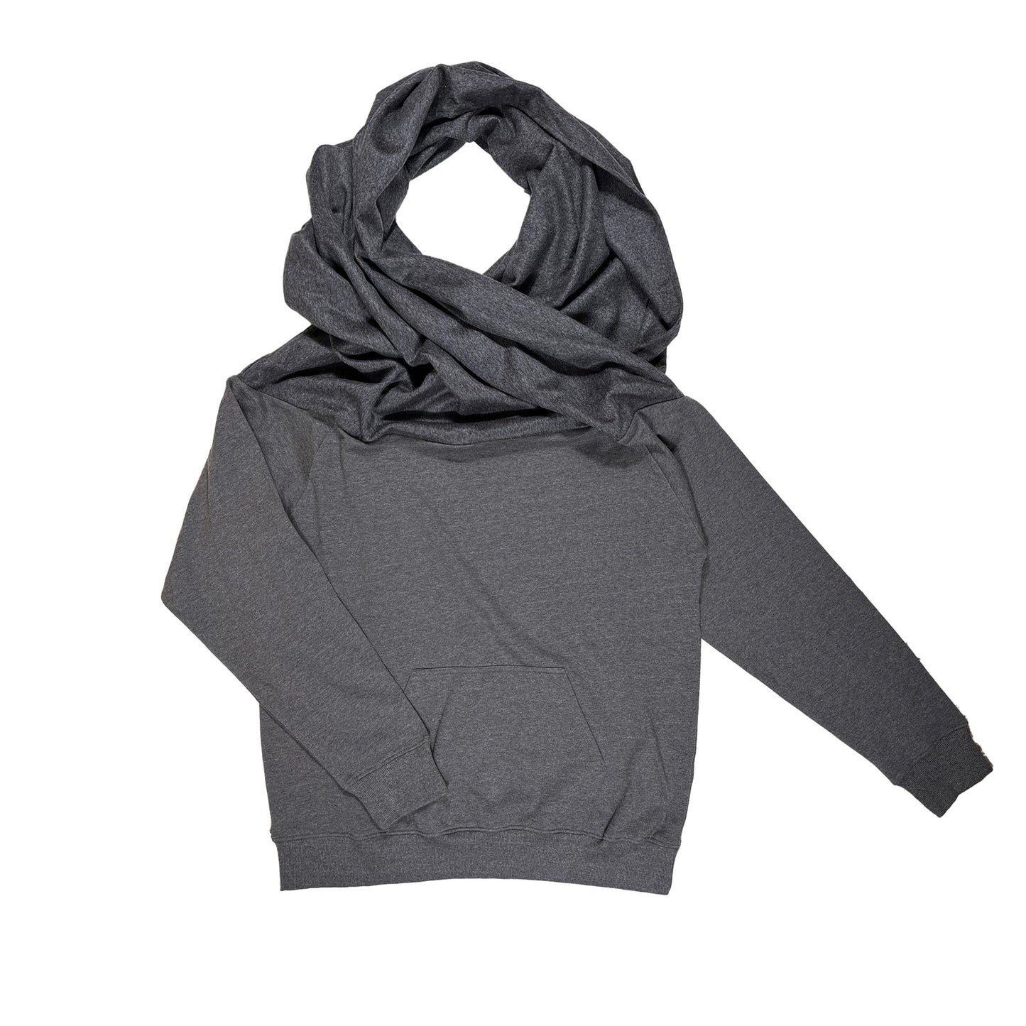 N°80 Loopsweater Greymelange