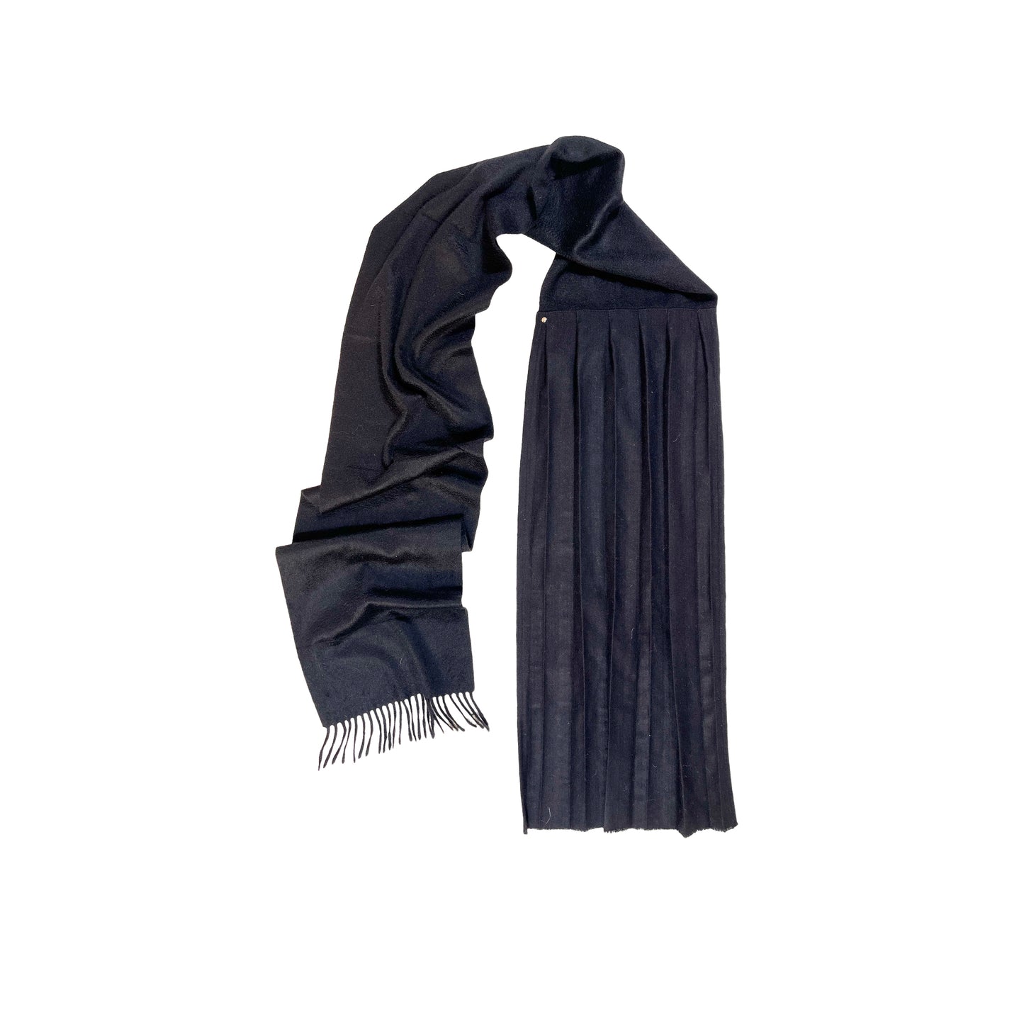 N°80 Plisseeedge Black