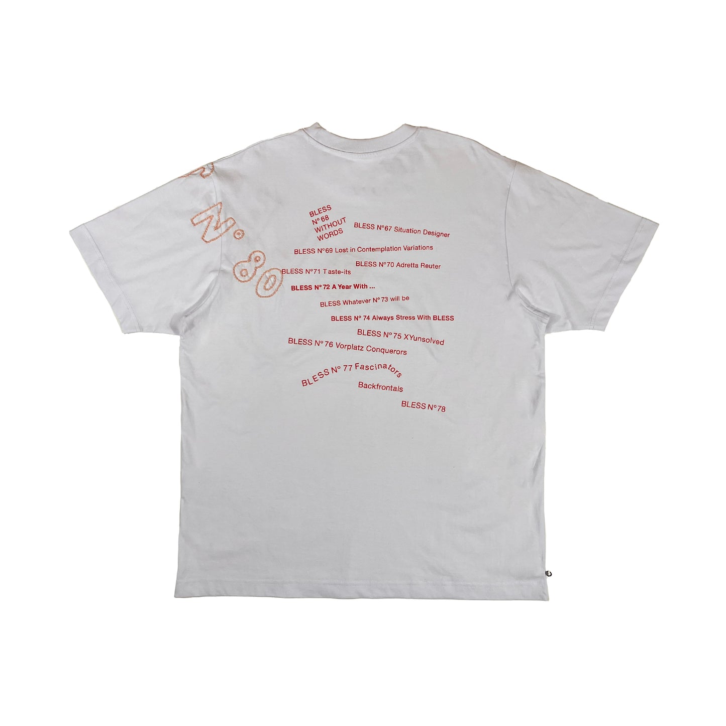N°80 Reflexic Multicollection T-shirt White