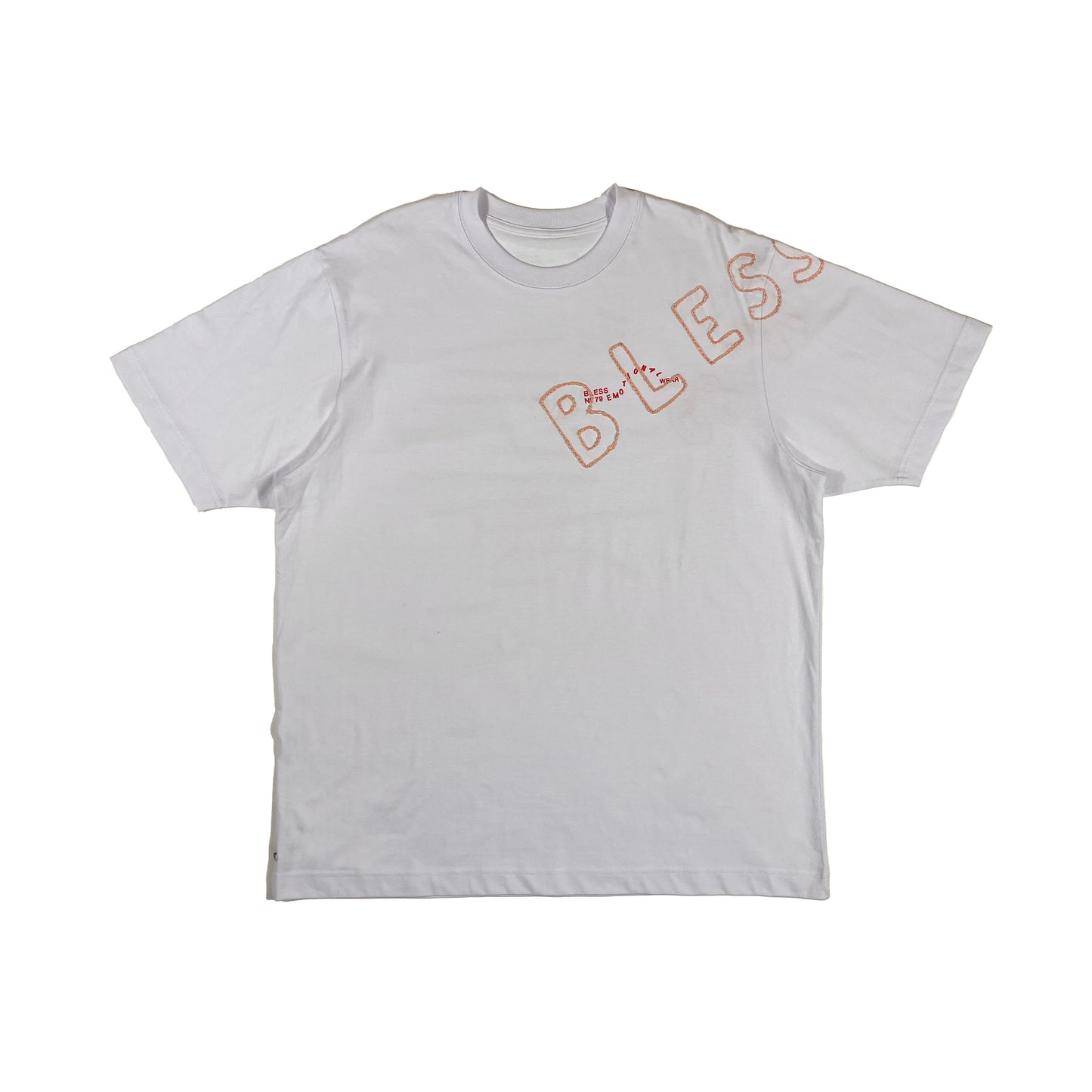 N°80 Reflexic Multicollection T-shirt White