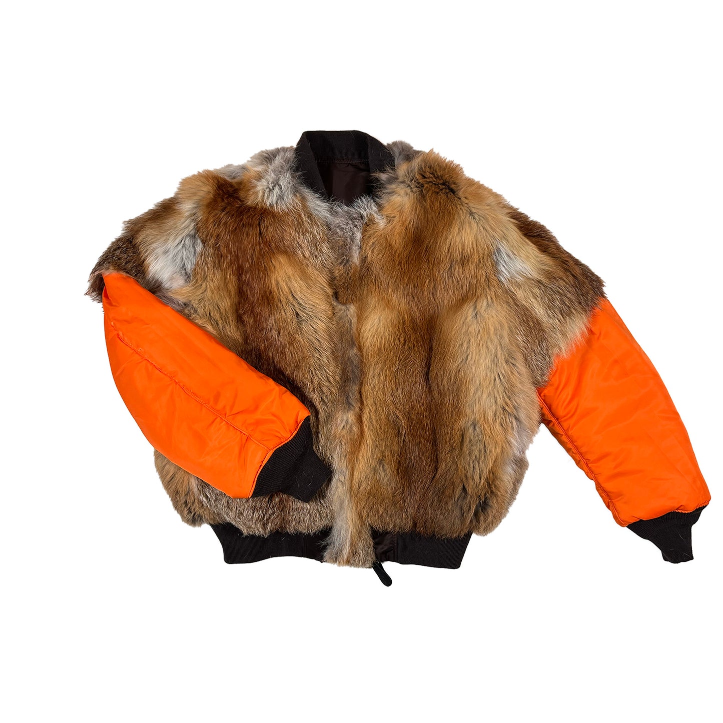 N°80 Richmanpoorman Bomber Hunter Brown / Redfox