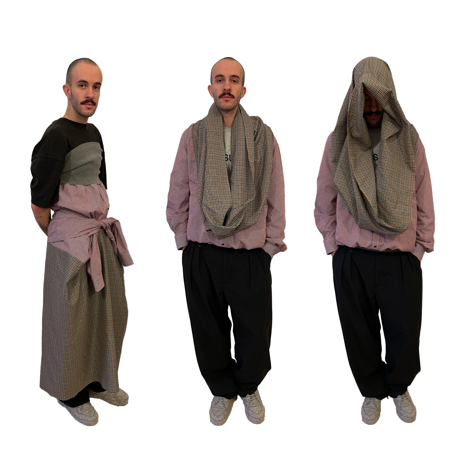 N°80 Shirtwaterfall Colormix