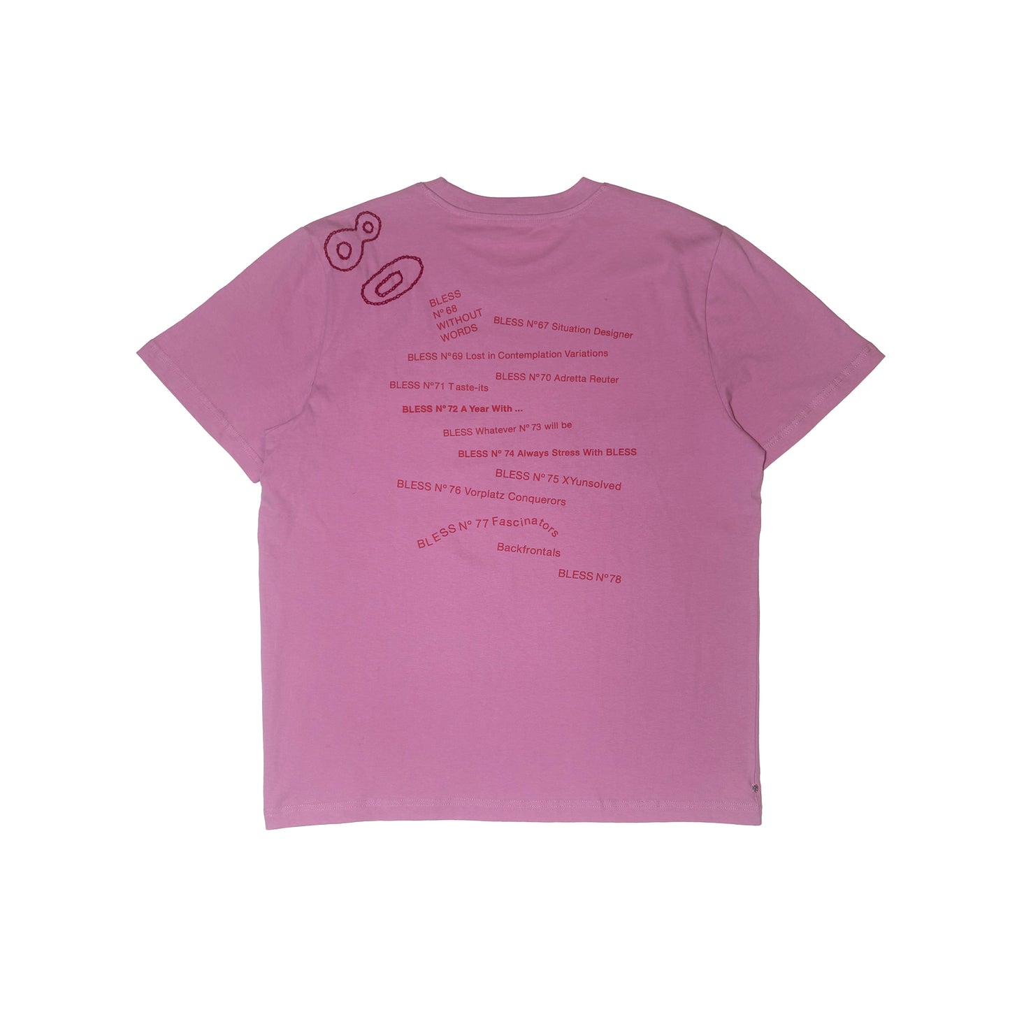 N°80 Reflexic Multicollection T-shirt Pink