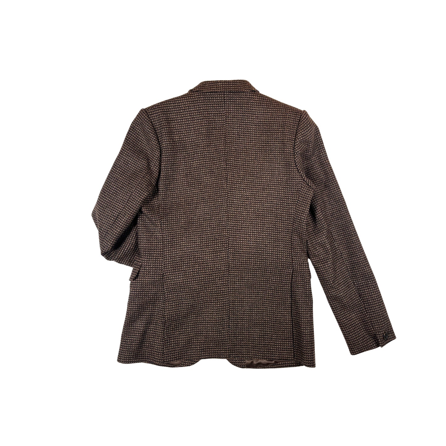 N°80 Tweedsakko Beige Brown