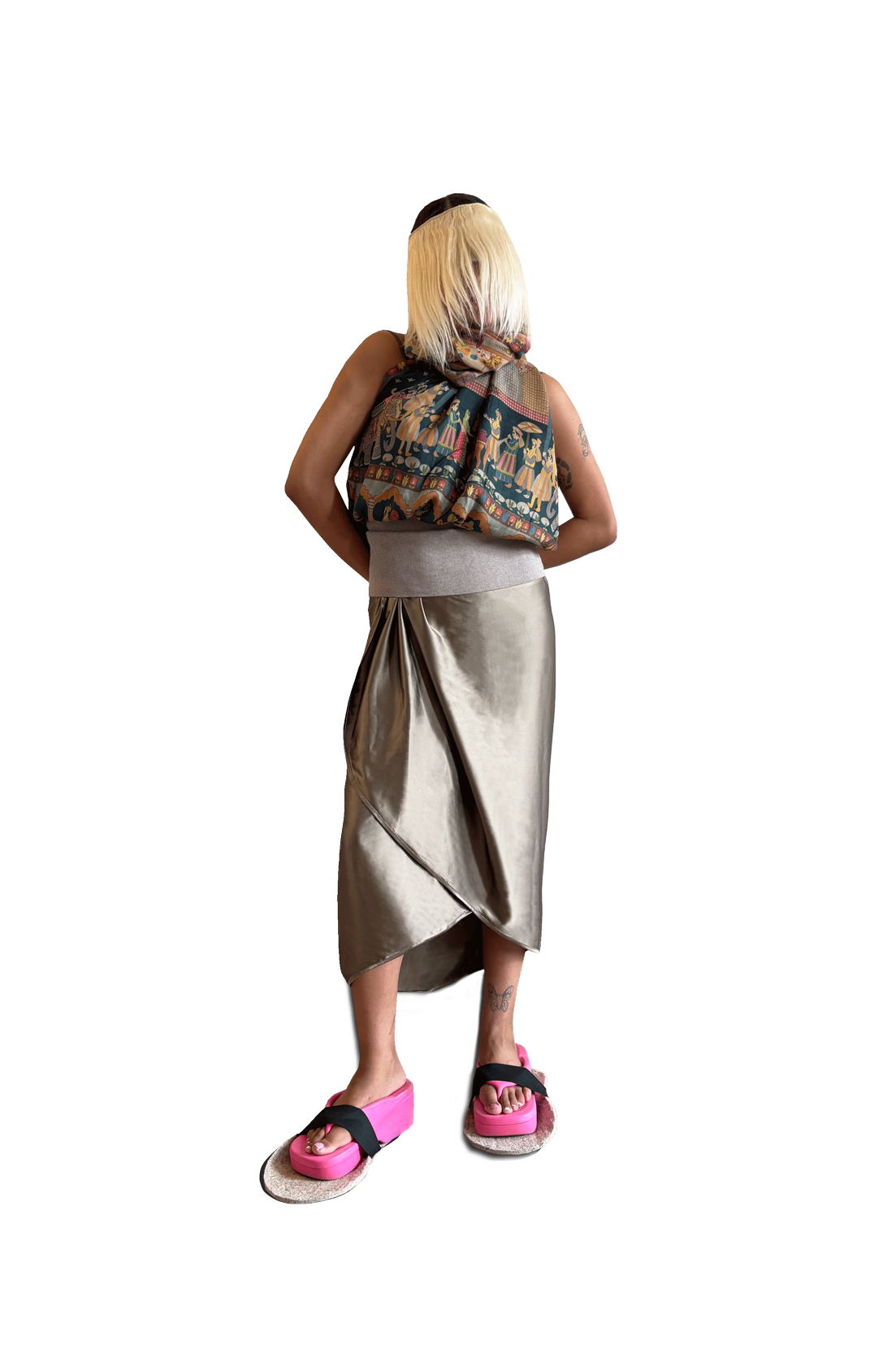 N°81 Satinext Khaki