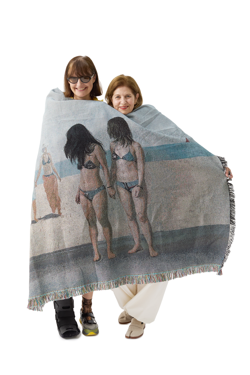 N°81 Swimwear Girls Blanket
