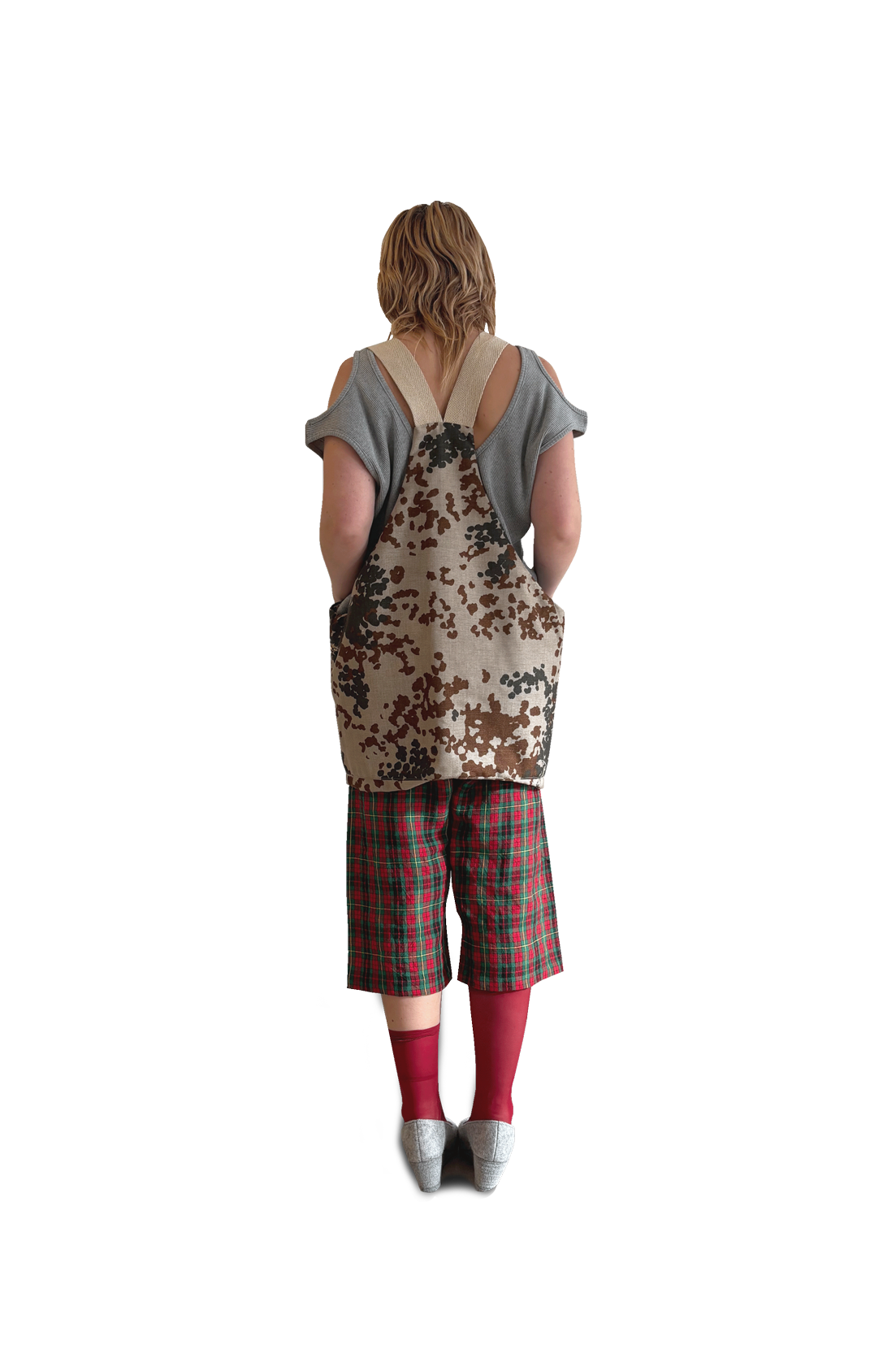 N°81 Twintank Grey Melange