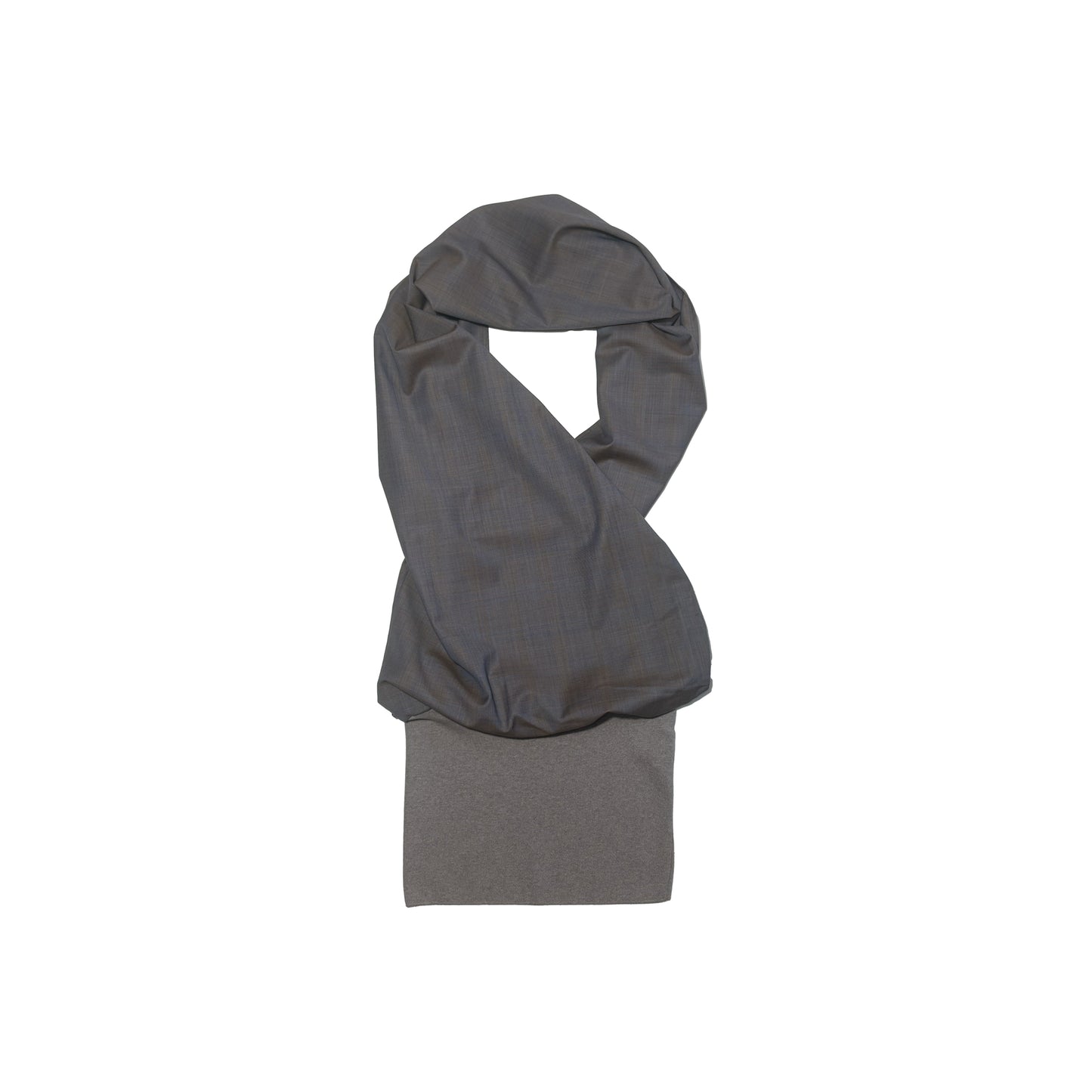 N°81 Scarftop Blue & Orange Checked