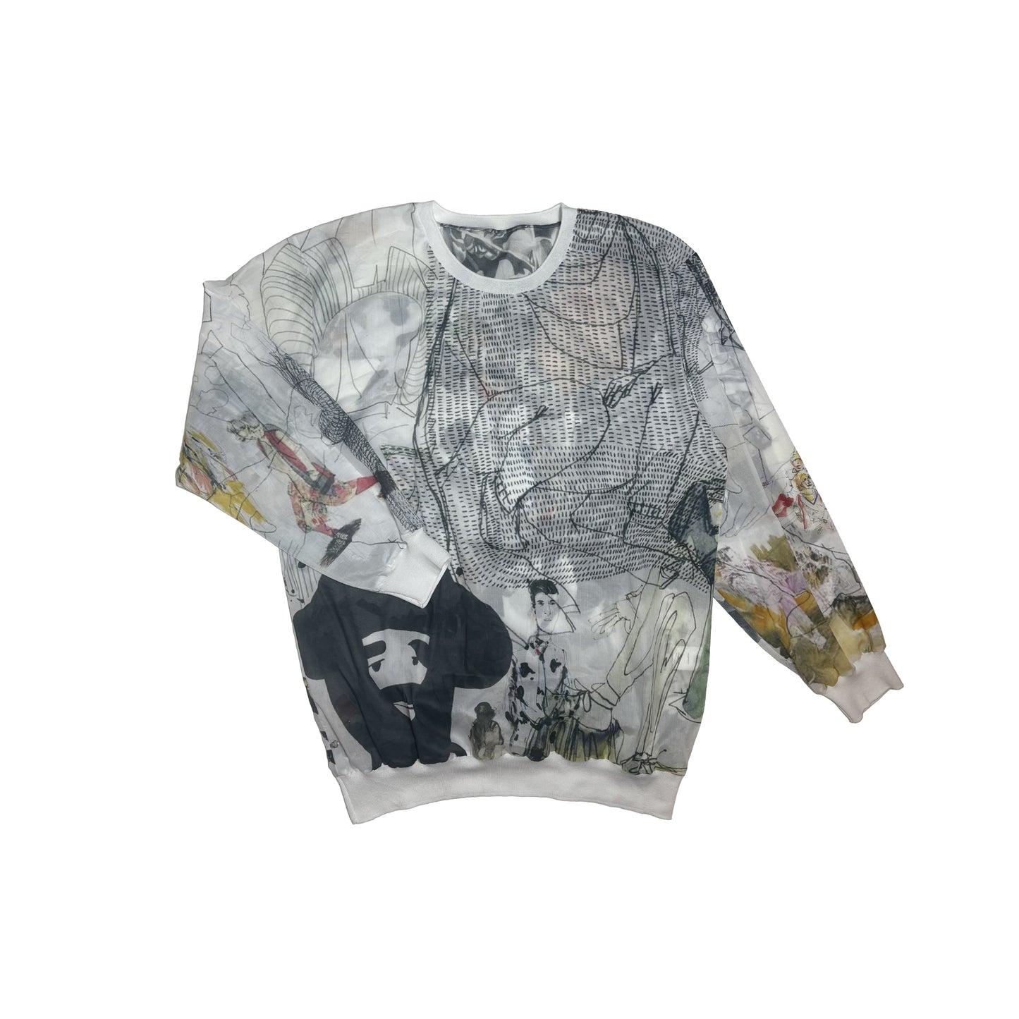 N°81 Drawshirt Long