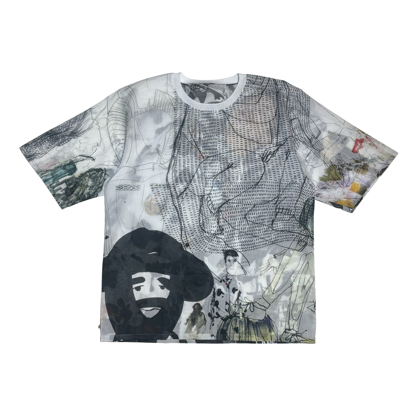 N°81 Drawshirt Short