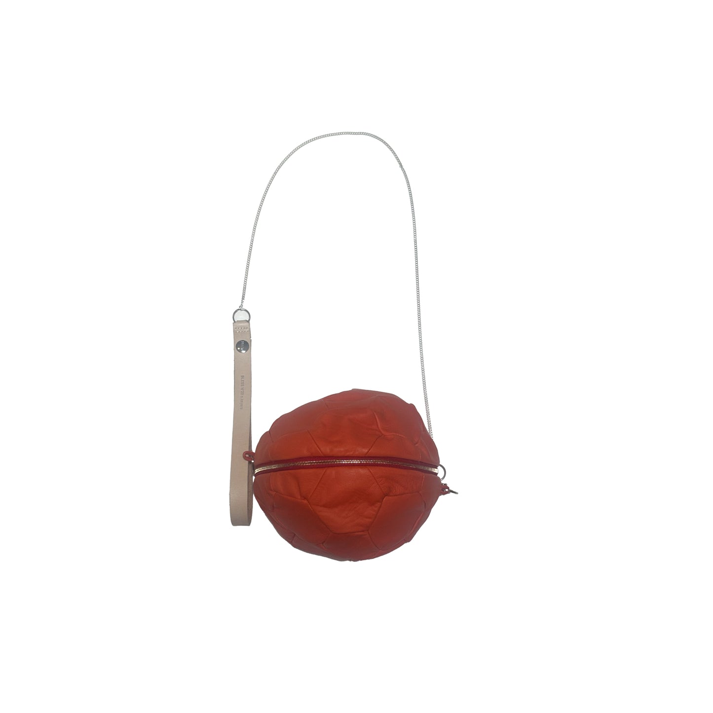 N°81 Footballbag Orange Red