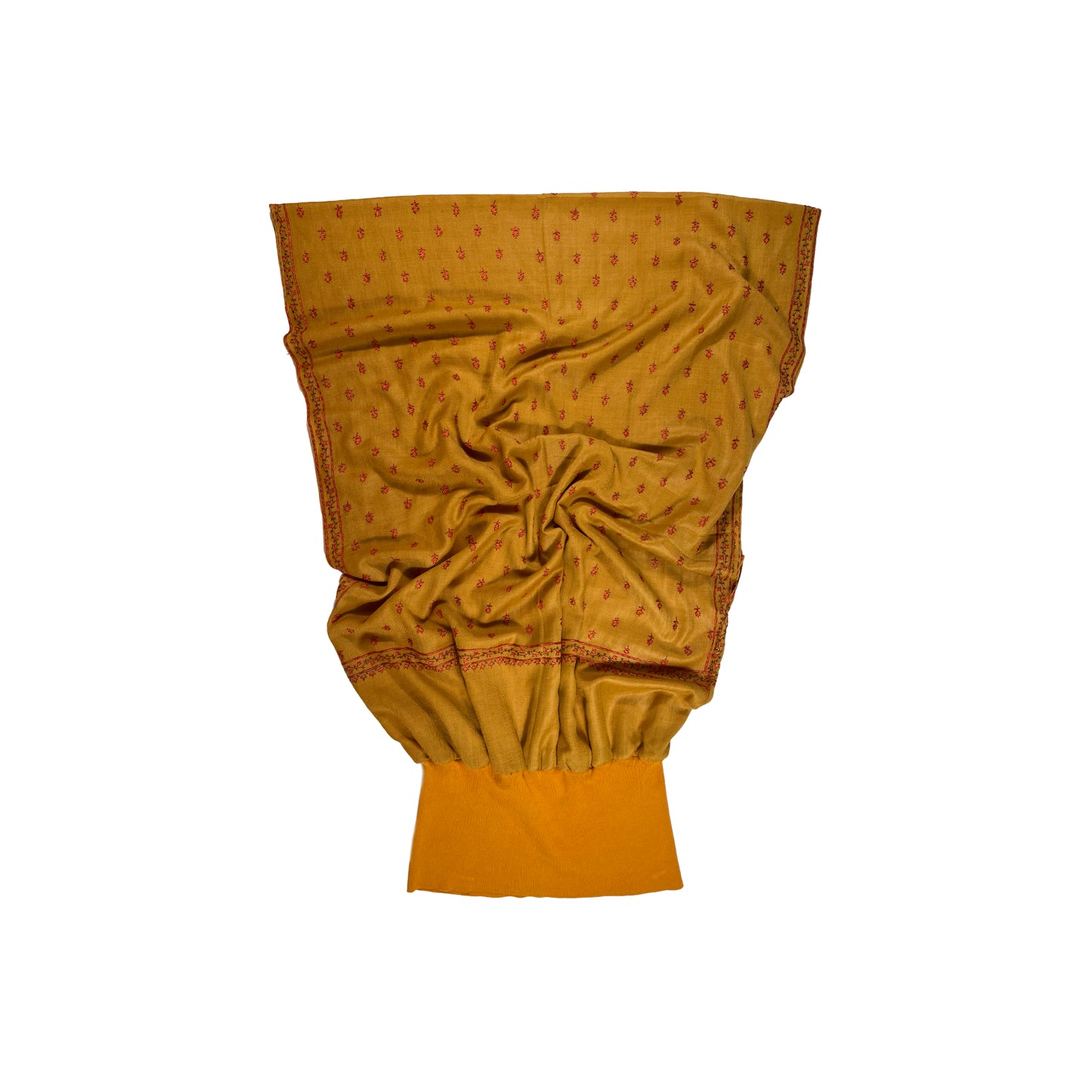 N°81 Scarftop Pakistani Scarf Yellow