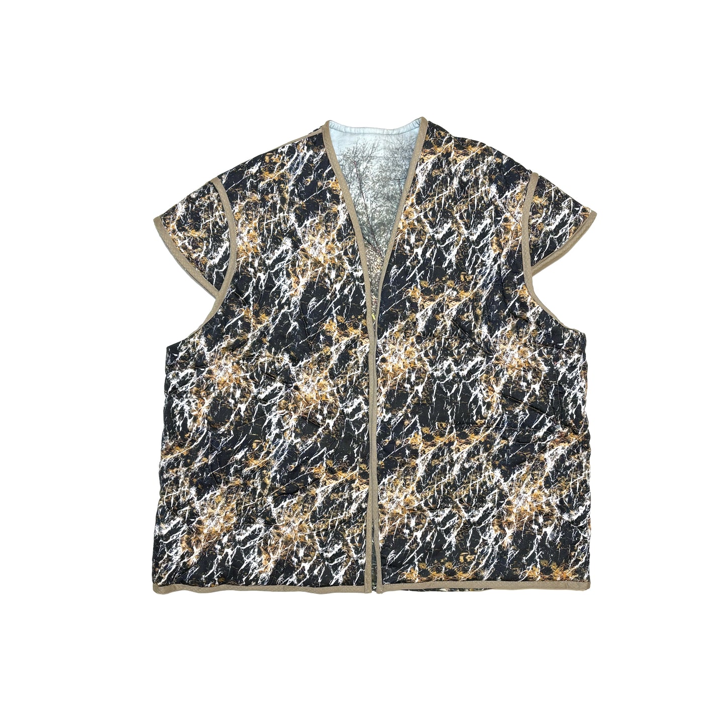 N°81 Liningvest Canary / Marble