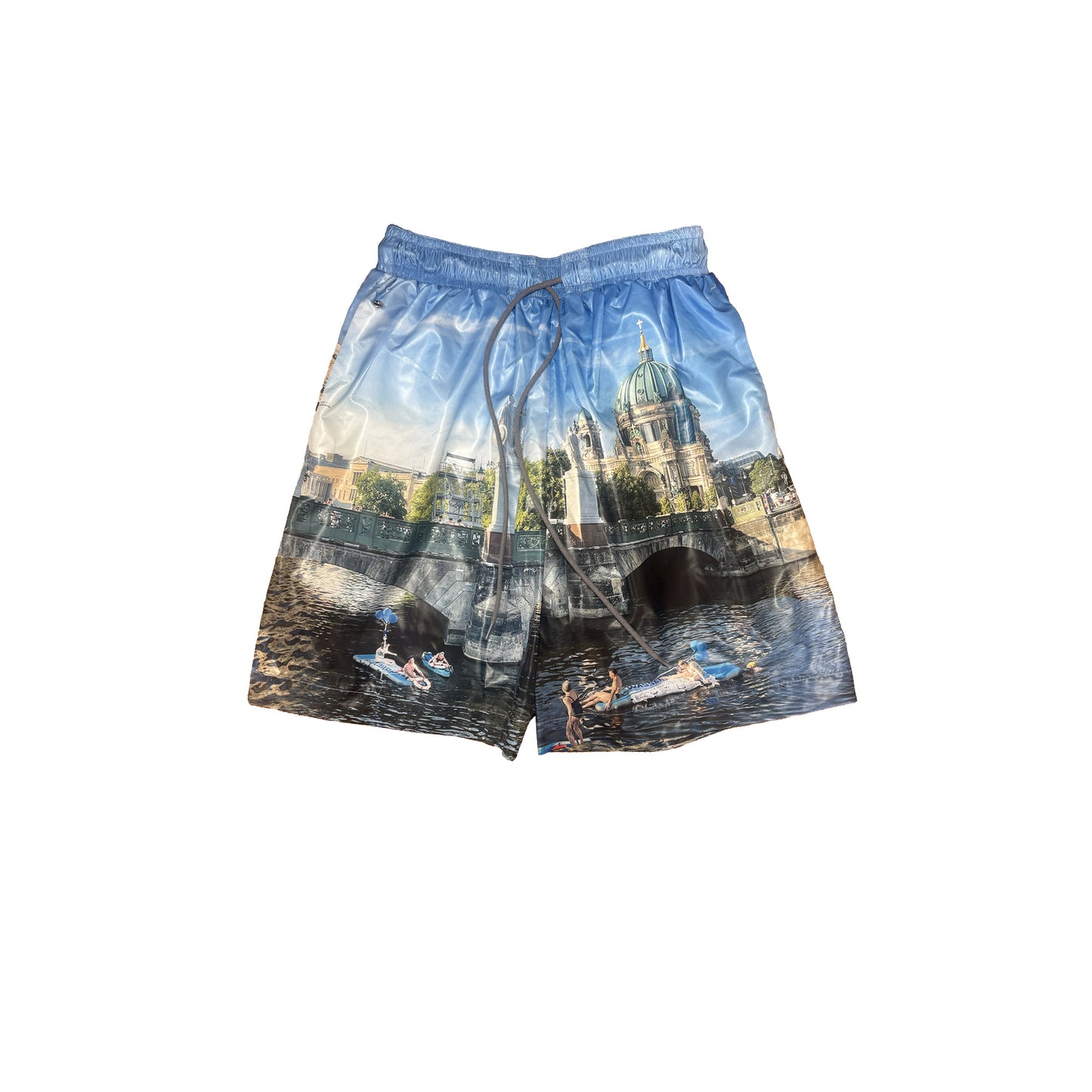N°81 Swimshorts Flussbad Demo