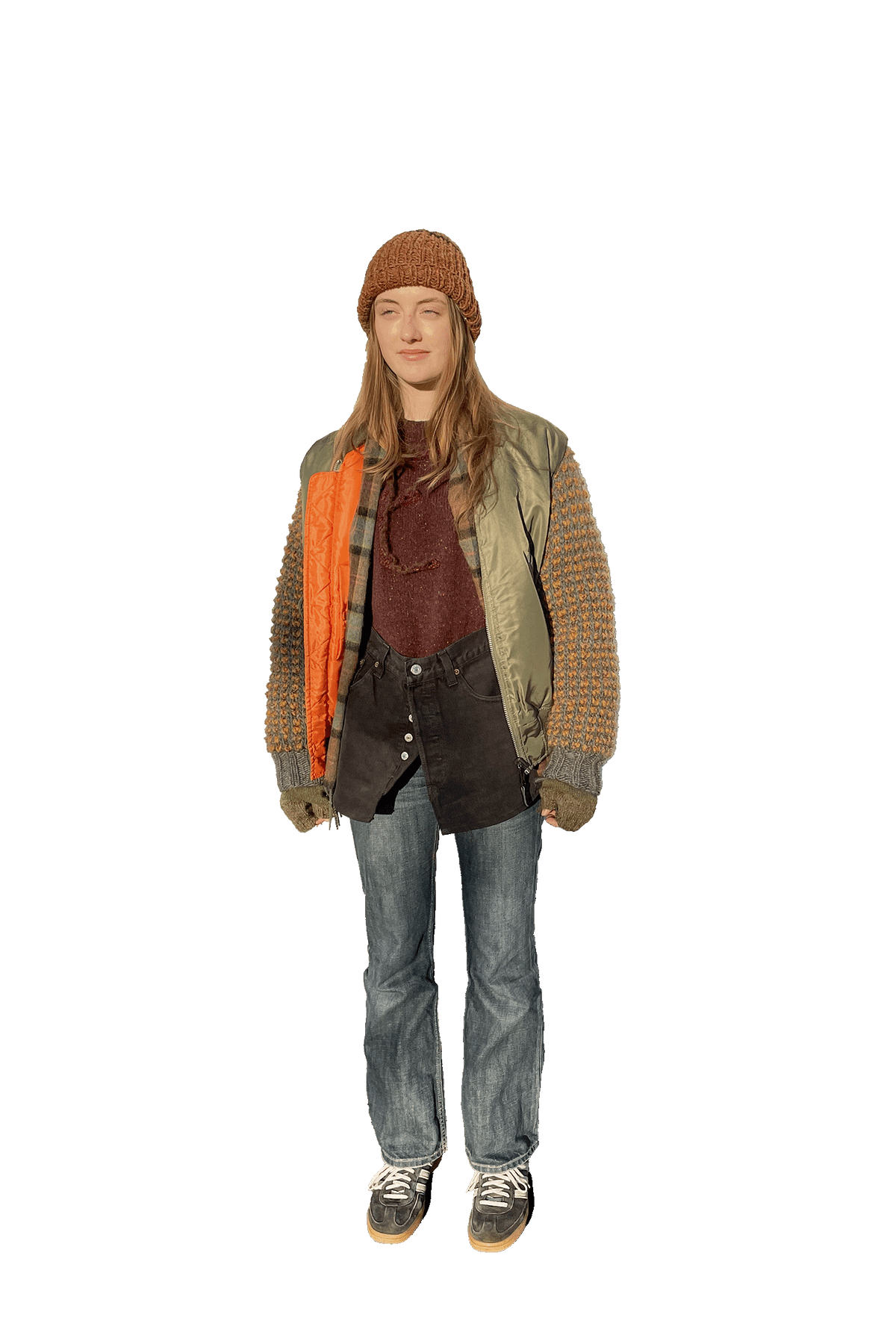 N°82 Worn Together Brown / Chestnut Check