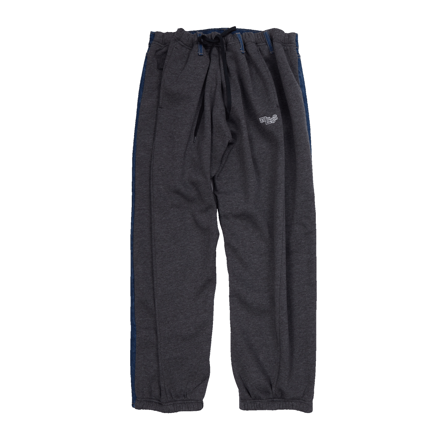 Nº74 Overjoggingjeans BLESS Logo Lightblue / Darkgrey