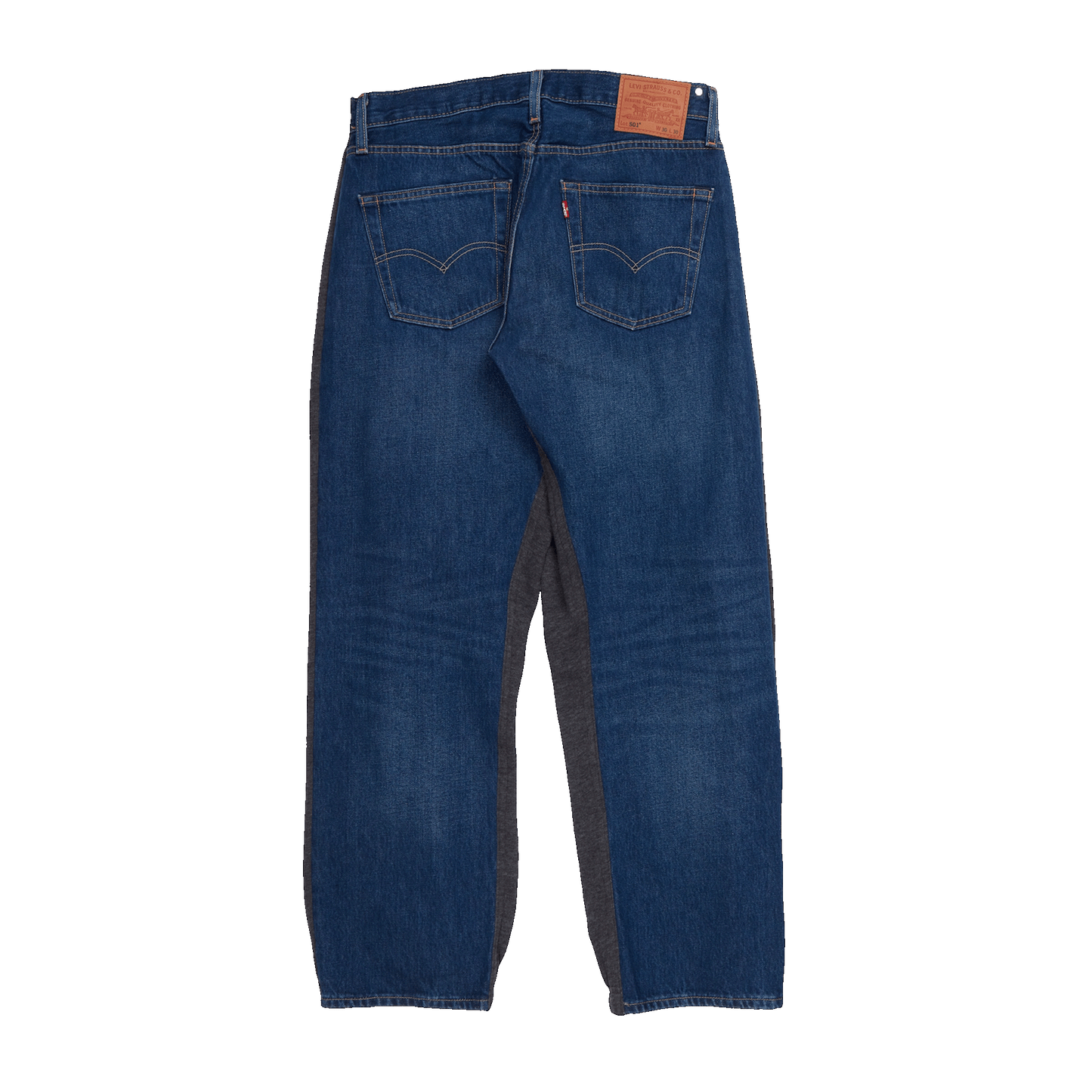 Nº74 Overjoggingjeans BLESS Logo Lightblue / Darkgrey