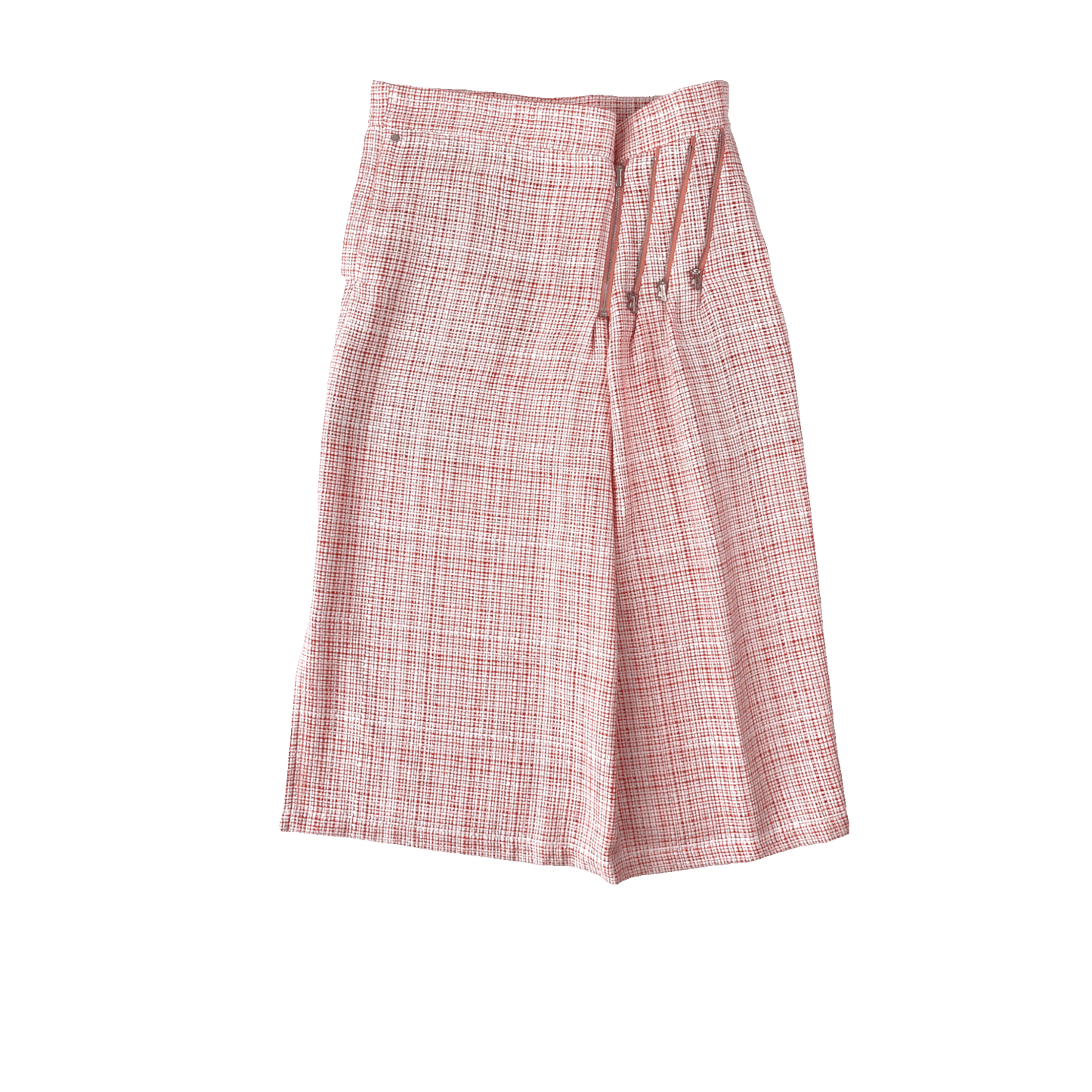Nº77 SMLXL Skirt White Rust Weave