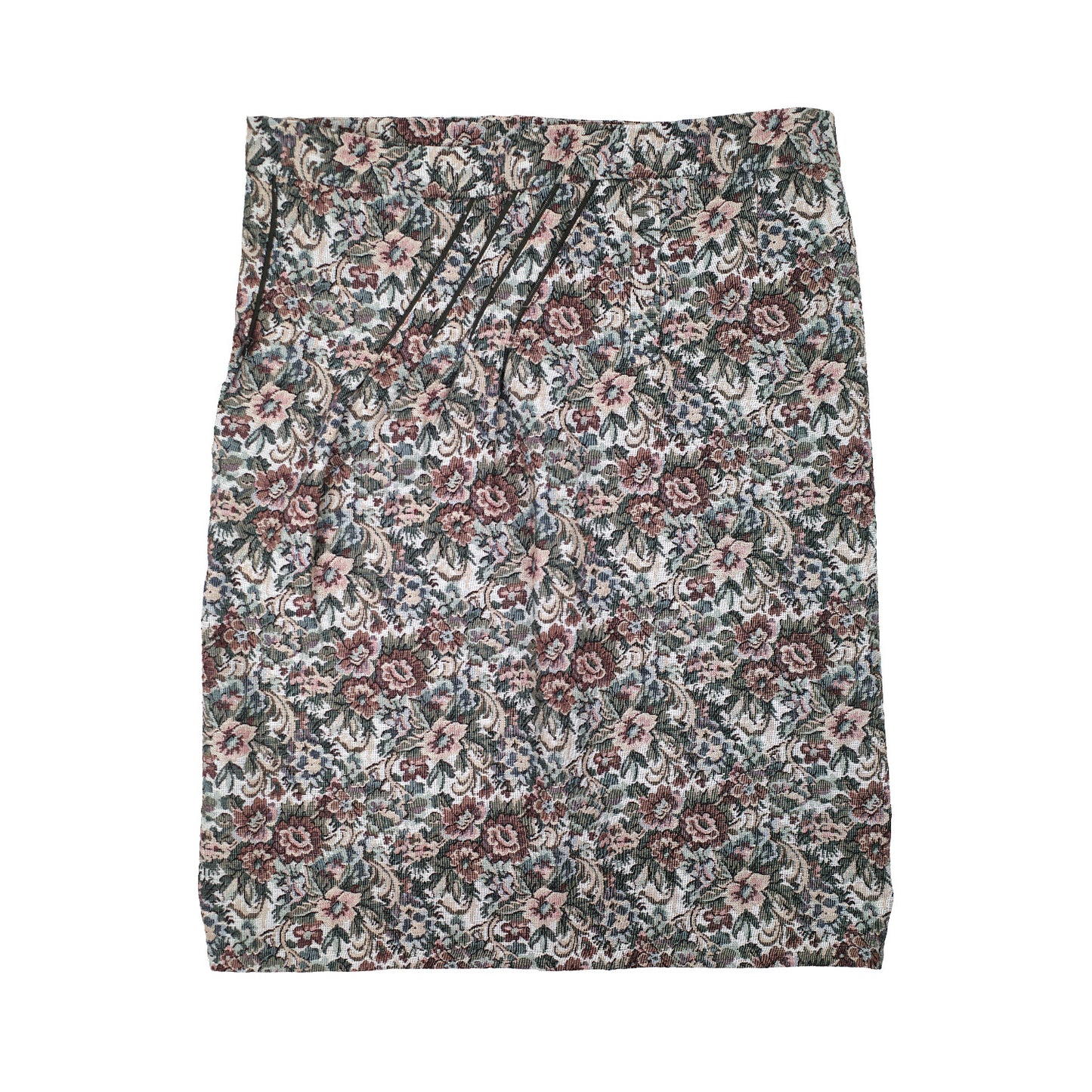Nº75 SMLXL Skirt Flower Beige