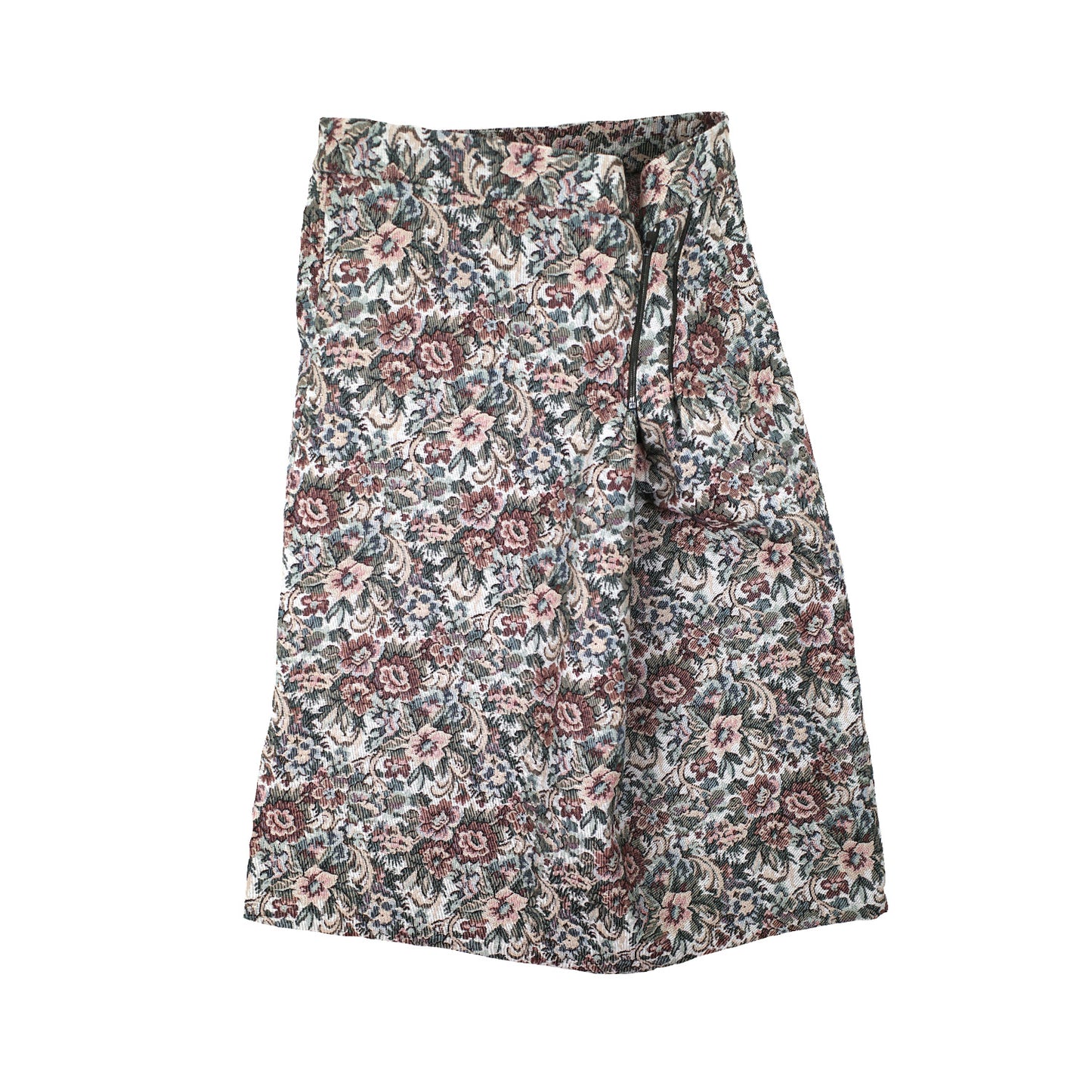 Nº75 SMLXL Skirt Flower Beige