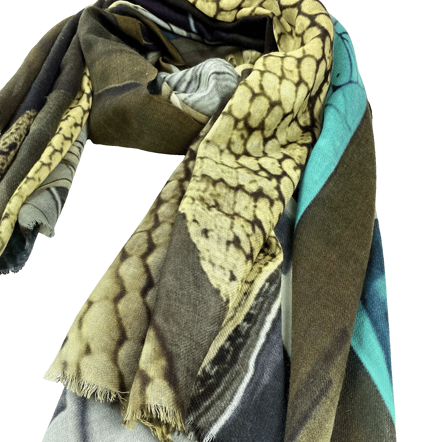 Nº77 Saunariderscarf Wool
