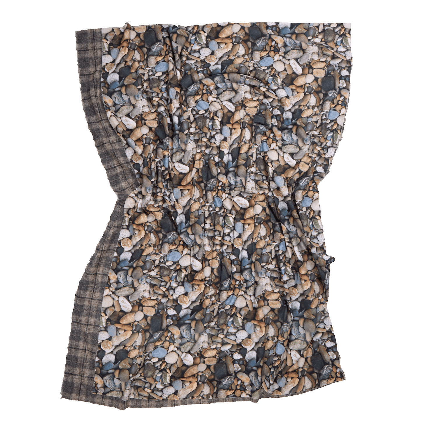 Nº65 Seatpadding Pebbles, Mohair Check