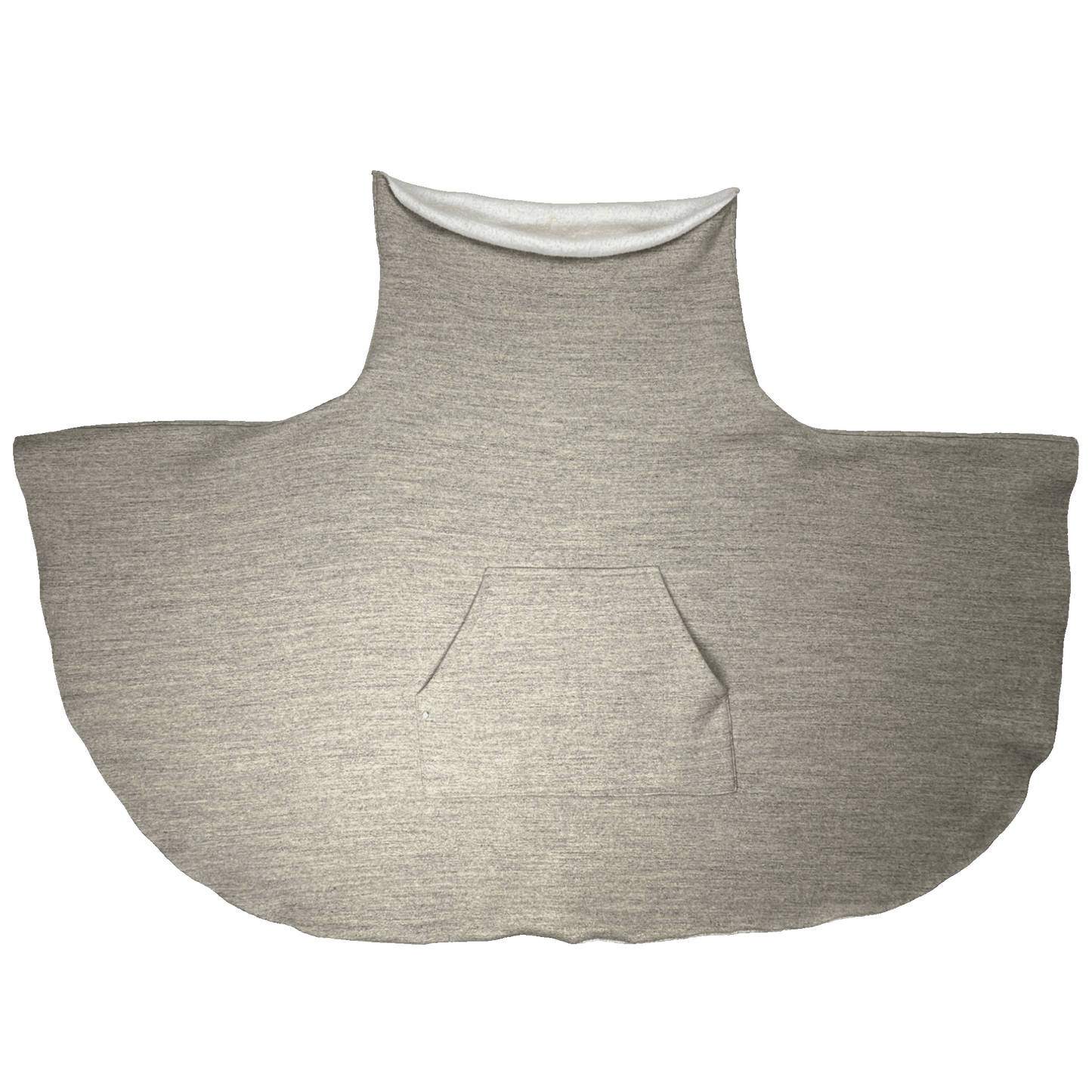 Nº68 Sweaterponcho Greybeige