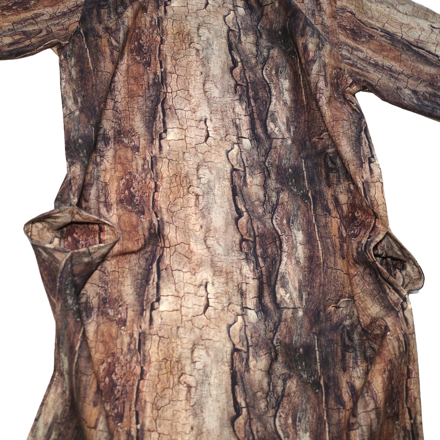 Nº74 T-Shirtdress Bark