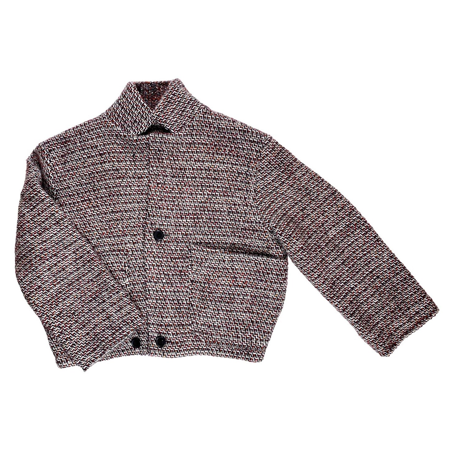 Nº75 Workjacket Black White Red
